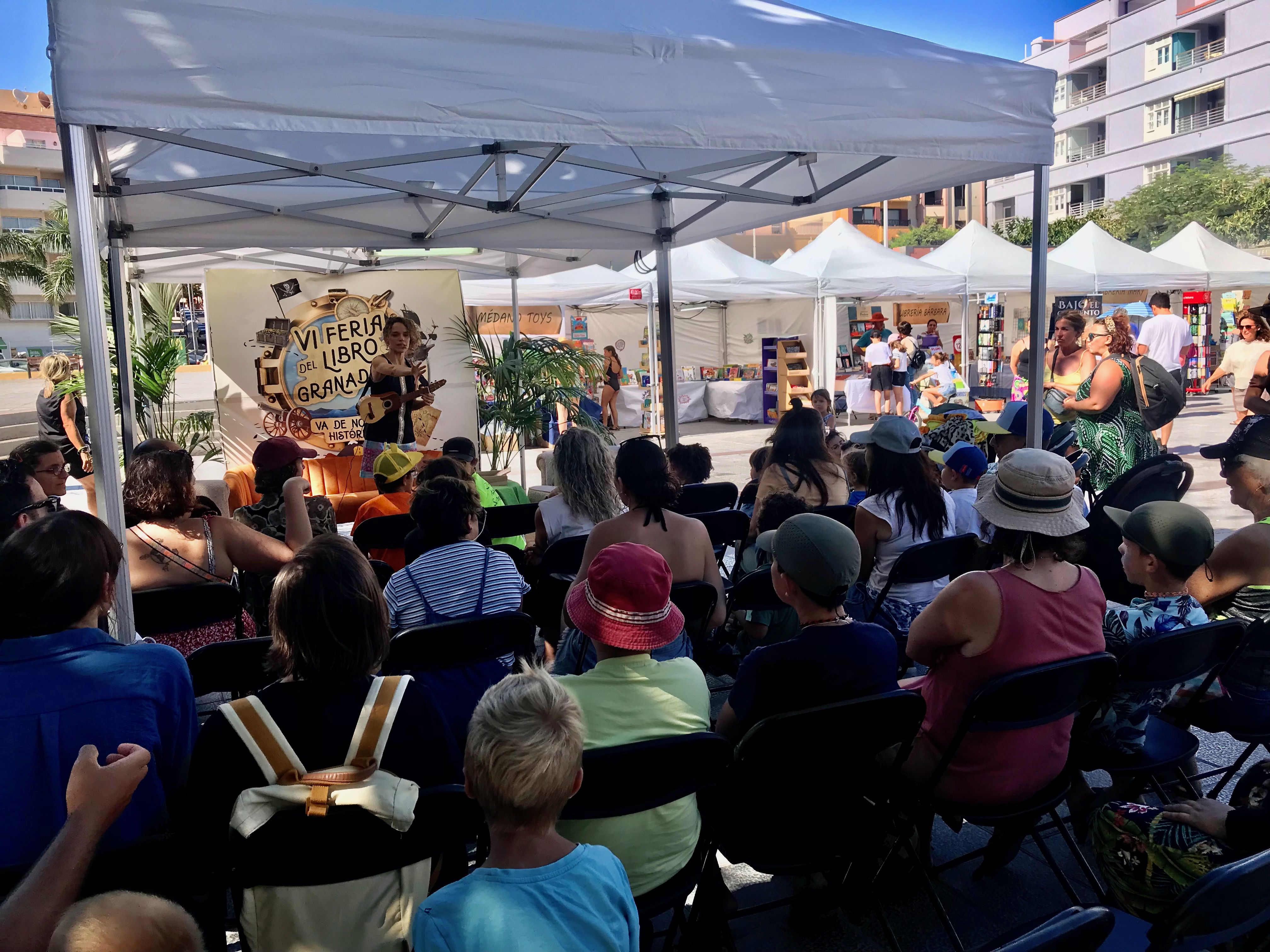 Feria del Libro en El Médano / CanariasNoticias.es 