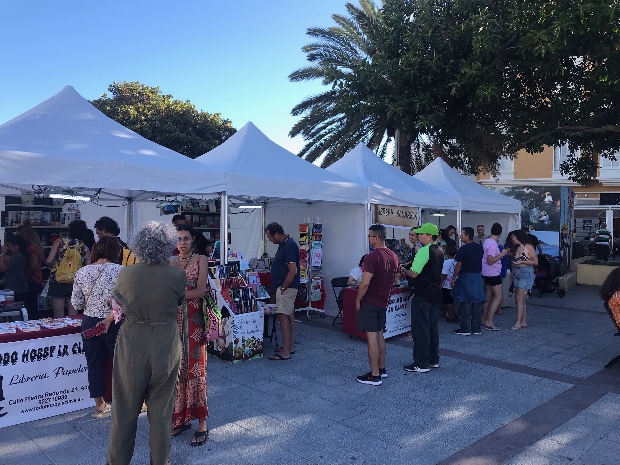 Feria del Libro en El Médano / CanariasNoticias.es 