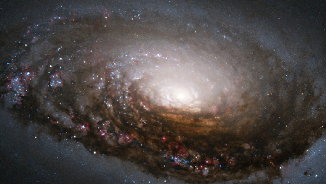 Galaxia del Ojo del Diablo / NASA Galaxia del Ojo del Diablo / NASA