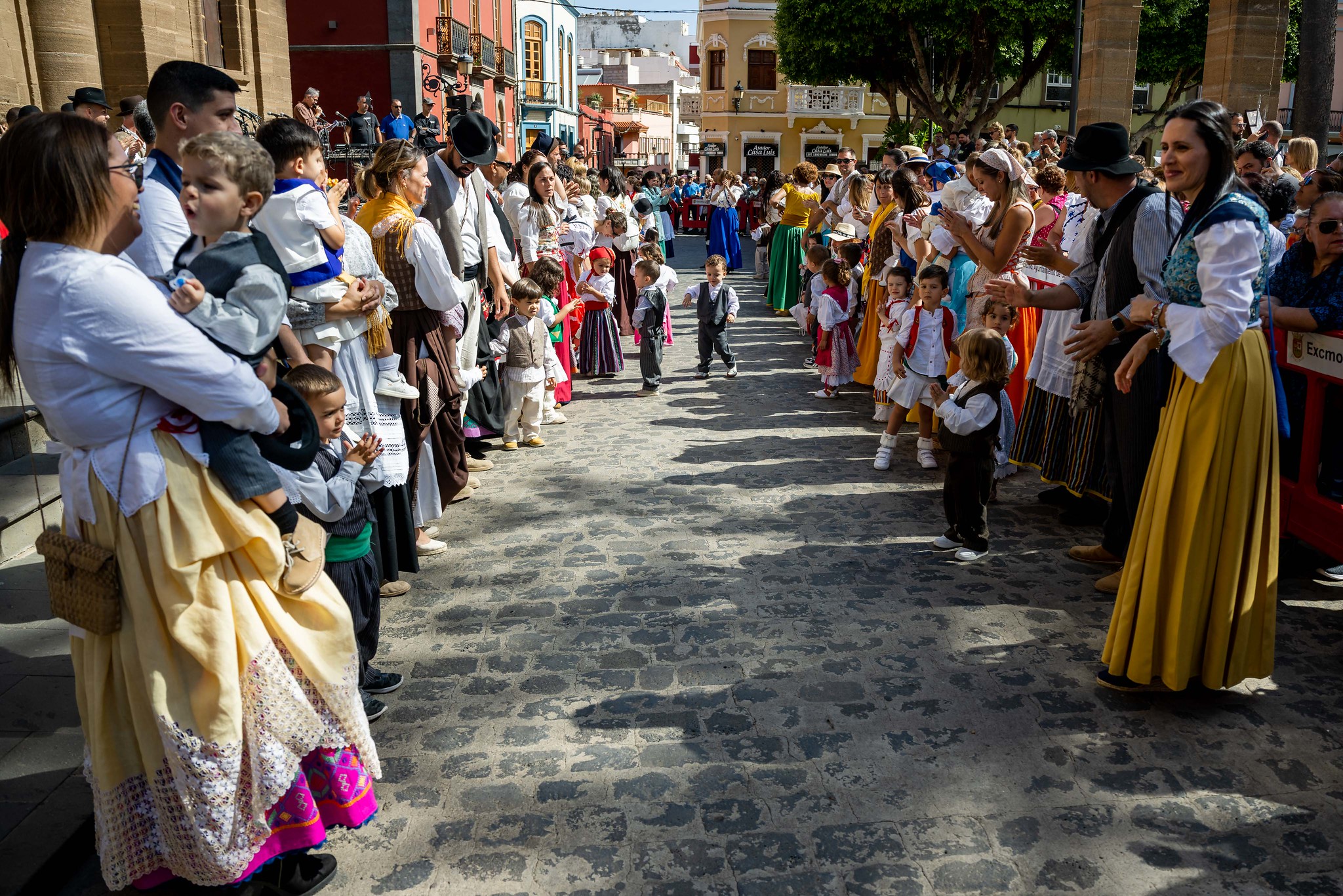 Romería infantil de Gáldar / CanariasNoticias.es