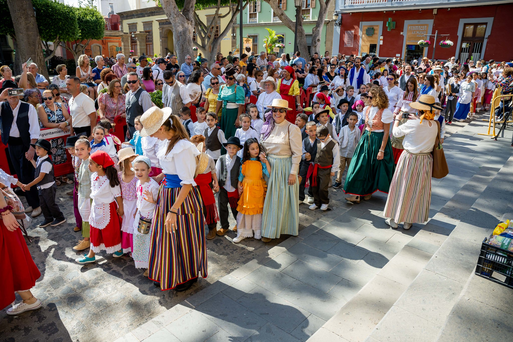 Romería infantil de Gáldar / CanariasNoticias.es
