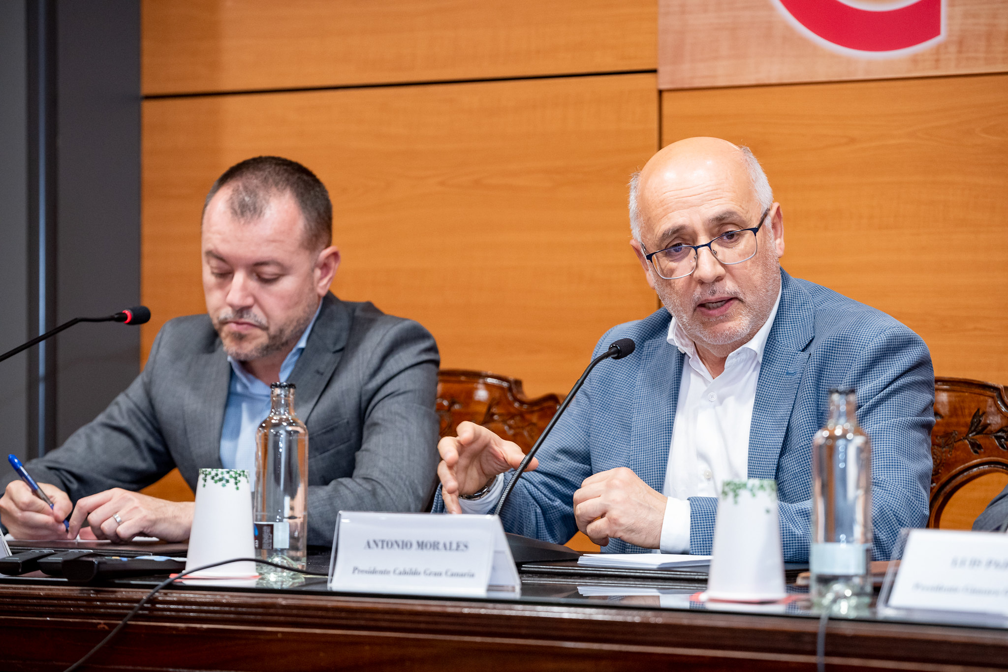 Reunión con la Cámara de Comercio de Gran Canaria / CanariasNoticias.es 