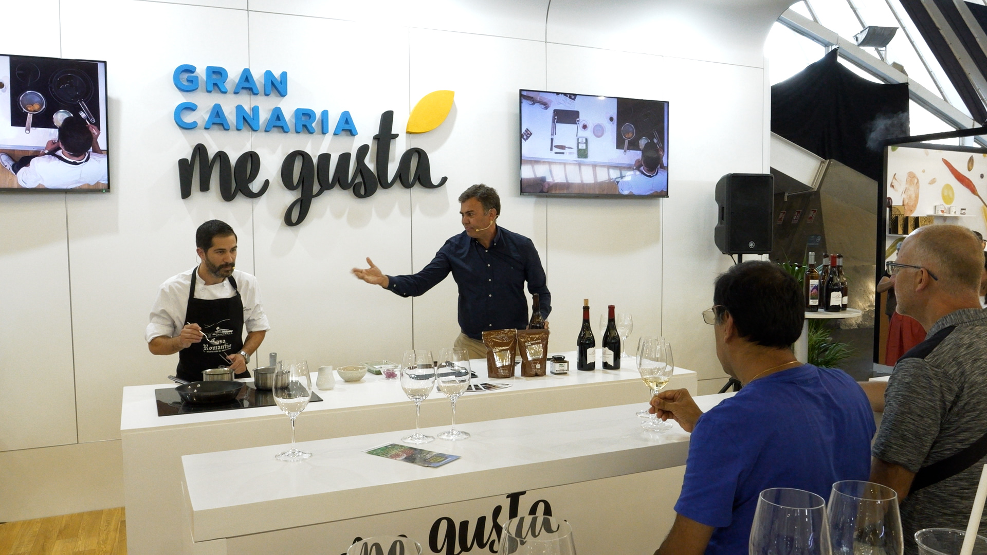 Gran Canaria Me Gusta en Gastrocanarias / CanariasNoticias.es 