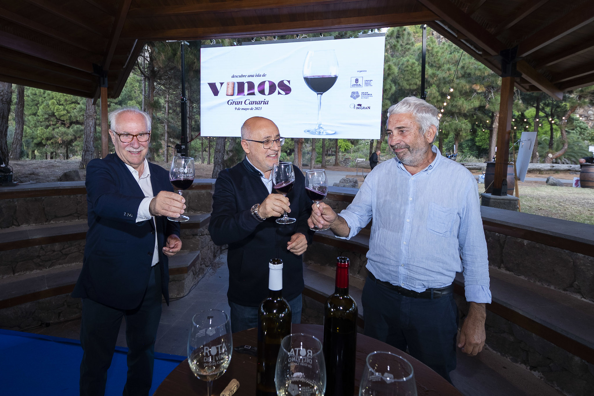 Los vinos de Gran Canaria descorchan la primera botella del 2022 / CanariasNoticias.es