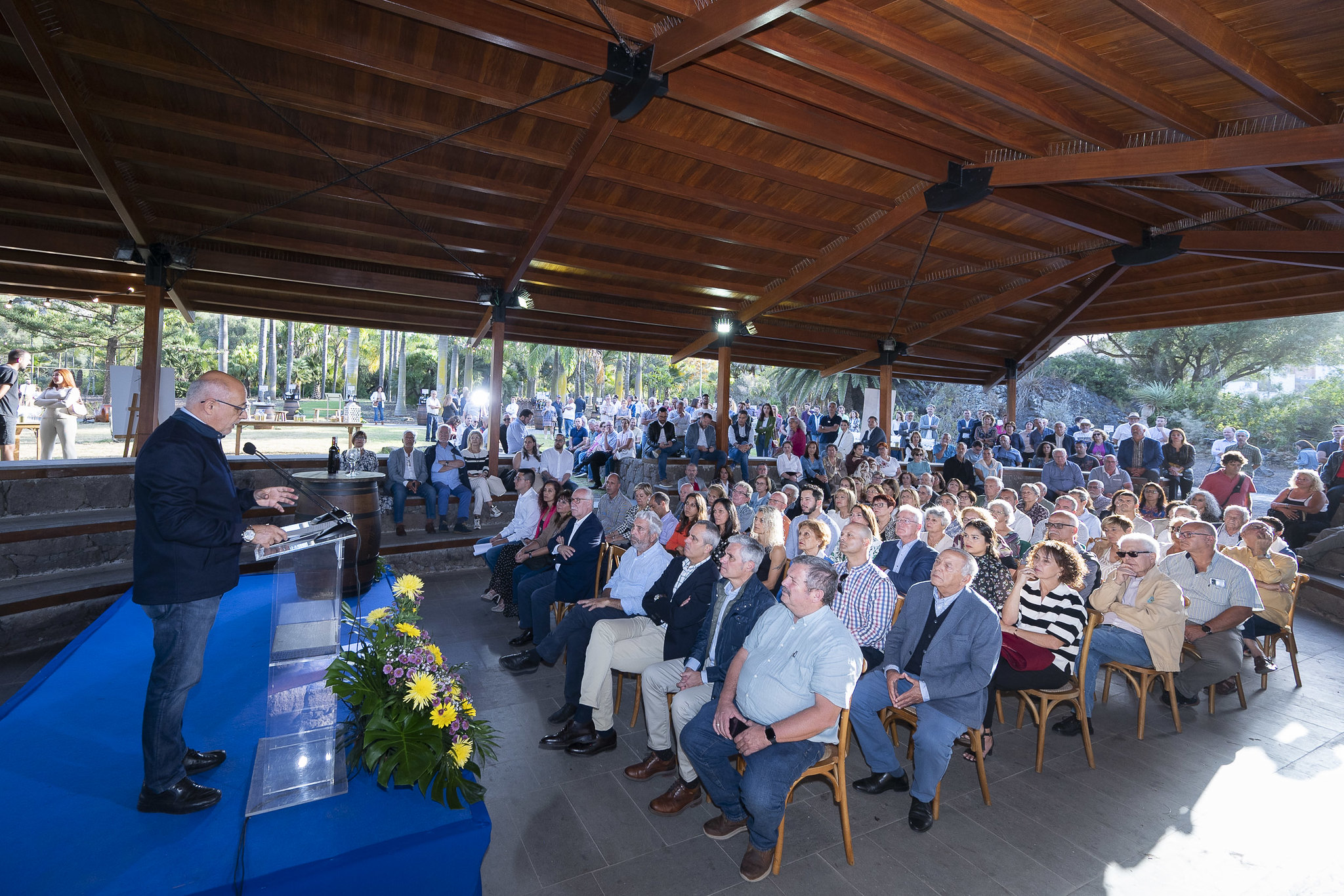 Los vinos de Gran Canaria descorchan la primera botella del 2022 / CanariasNoticias.es