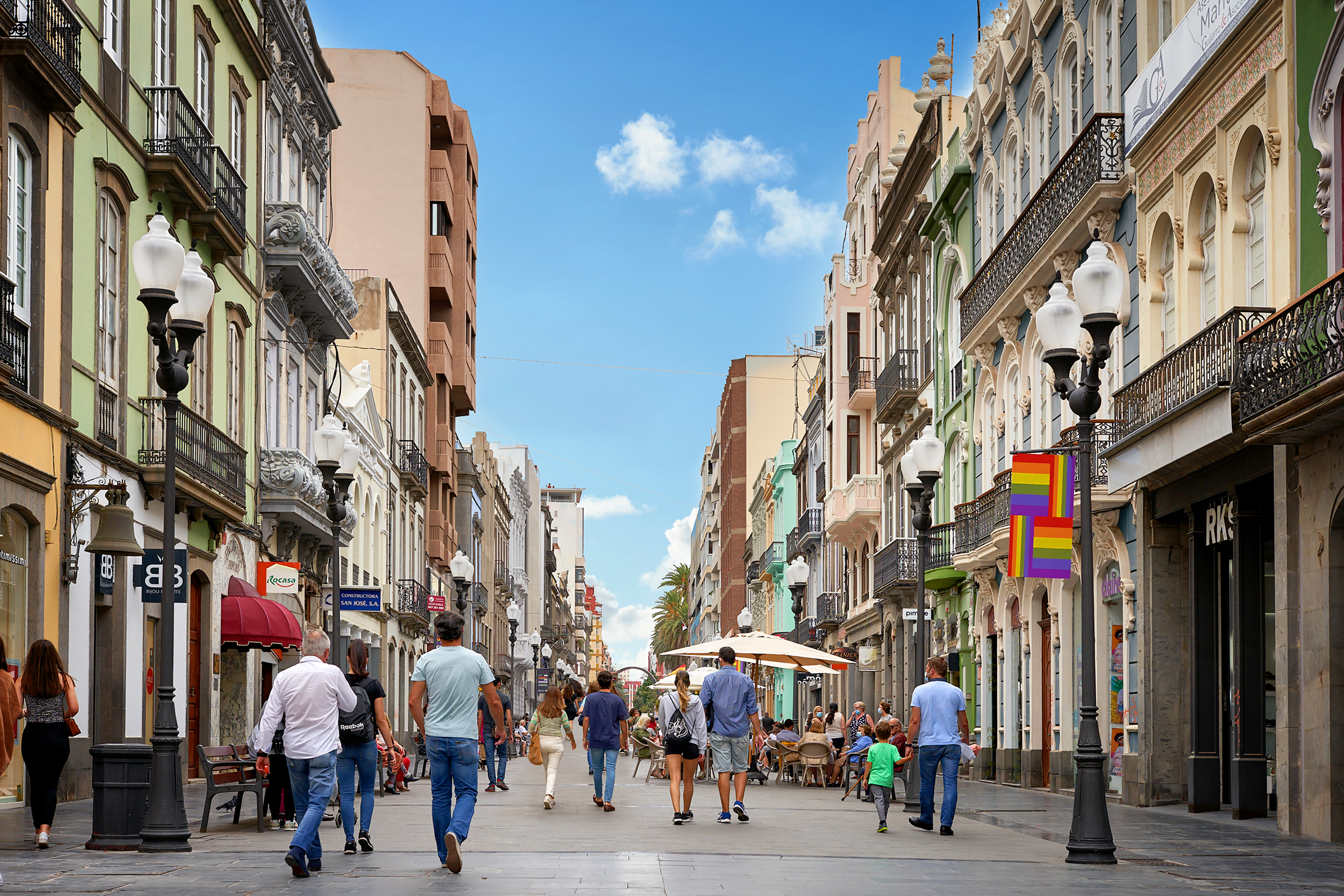 Zona Comercial Abierta de Triana / CanariasNoticias.es Zona Comercial Abierta de Triana / CanariasNoticias.es