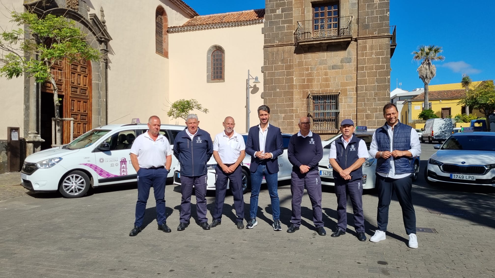 Presentación de uniformes del sector del taxi en La Laguna / CanariasNoticias.es Presentación de uniformes del sector del taxi en La Laguna / CanariasNoticias.es