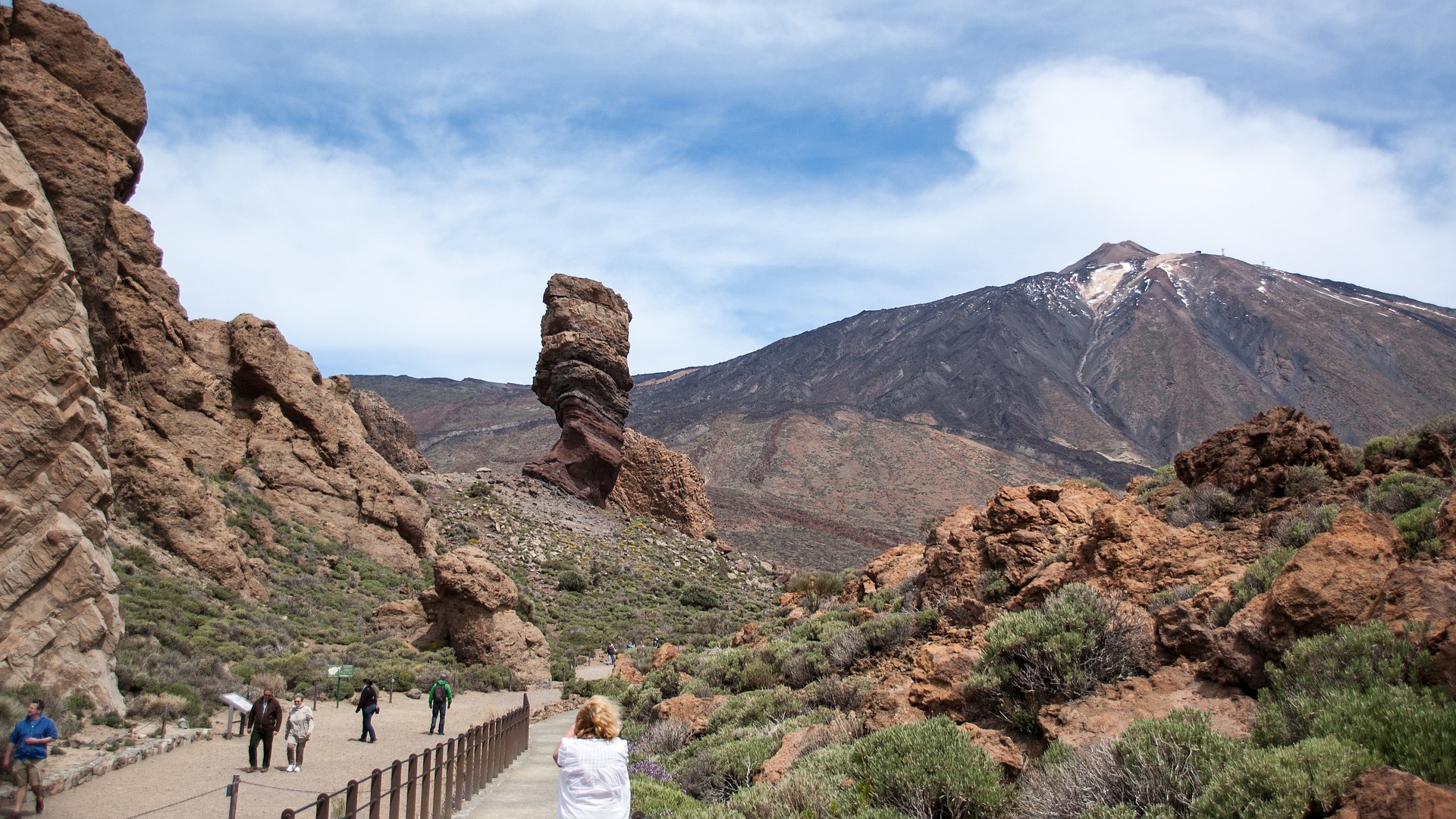 Parque Nacional del Teide 