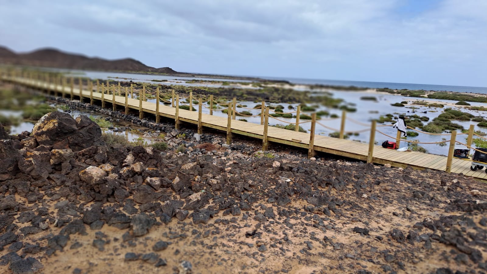 Pasarela de la Isla de Lobos/ canariasnoticias.es