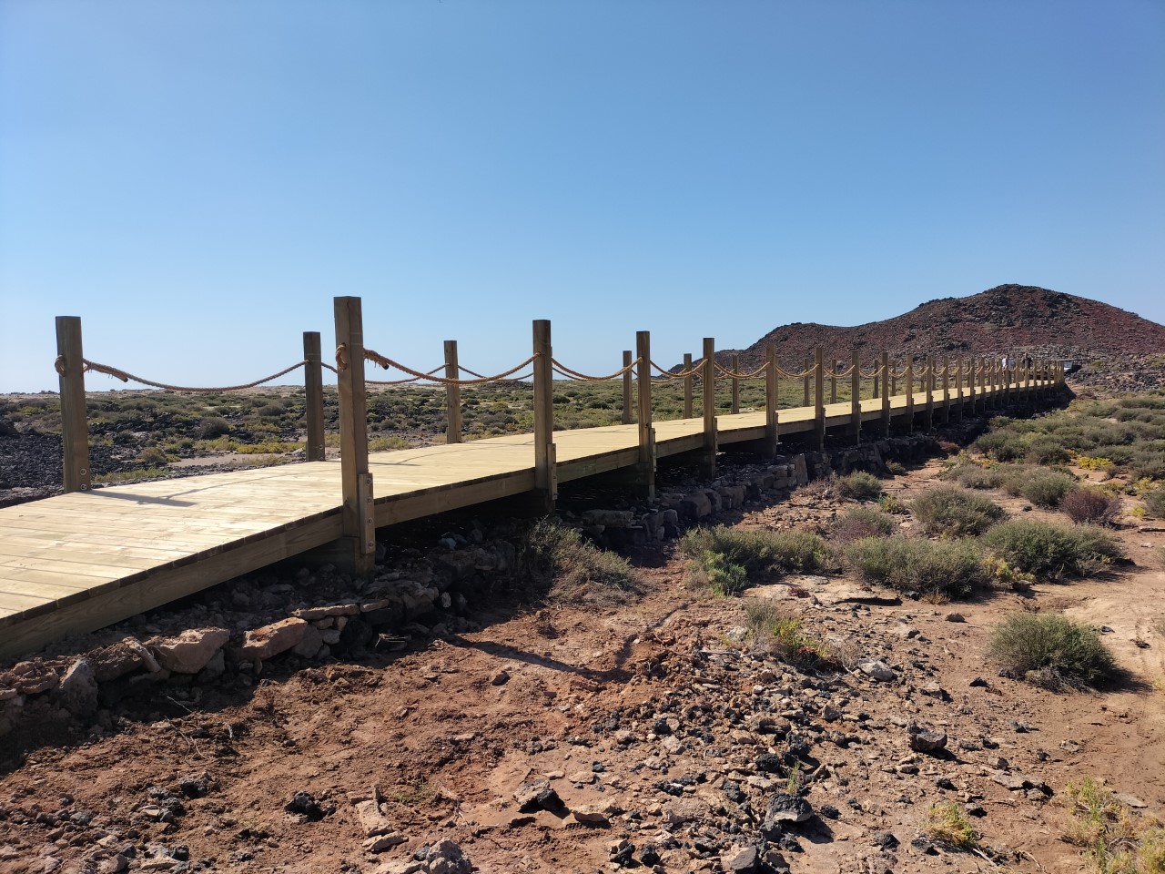 Pasarela de la Isla de Lobos/ canariasnoticias.es