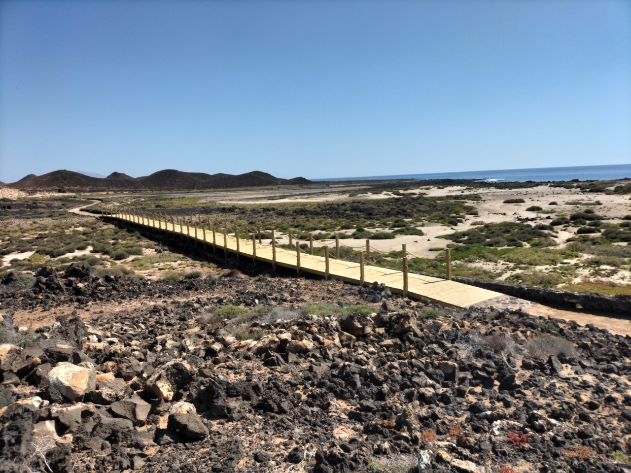 Pasarela de la Isla de Lobos/ canariasnoticias.es