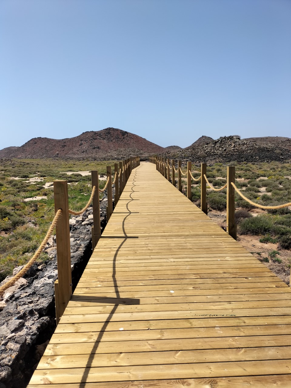 Pasarela de la Isla de Lobos/ canariasnoticias.es