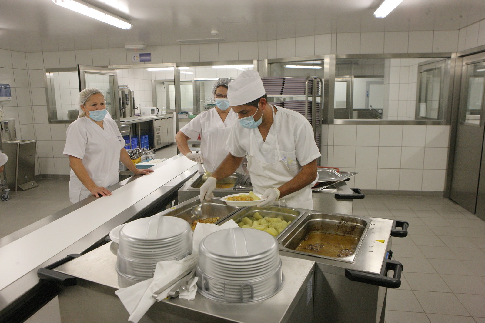 Cocina del hospital / CanariasNoticias.es Cocina del hospital / CanariasNoticias.es