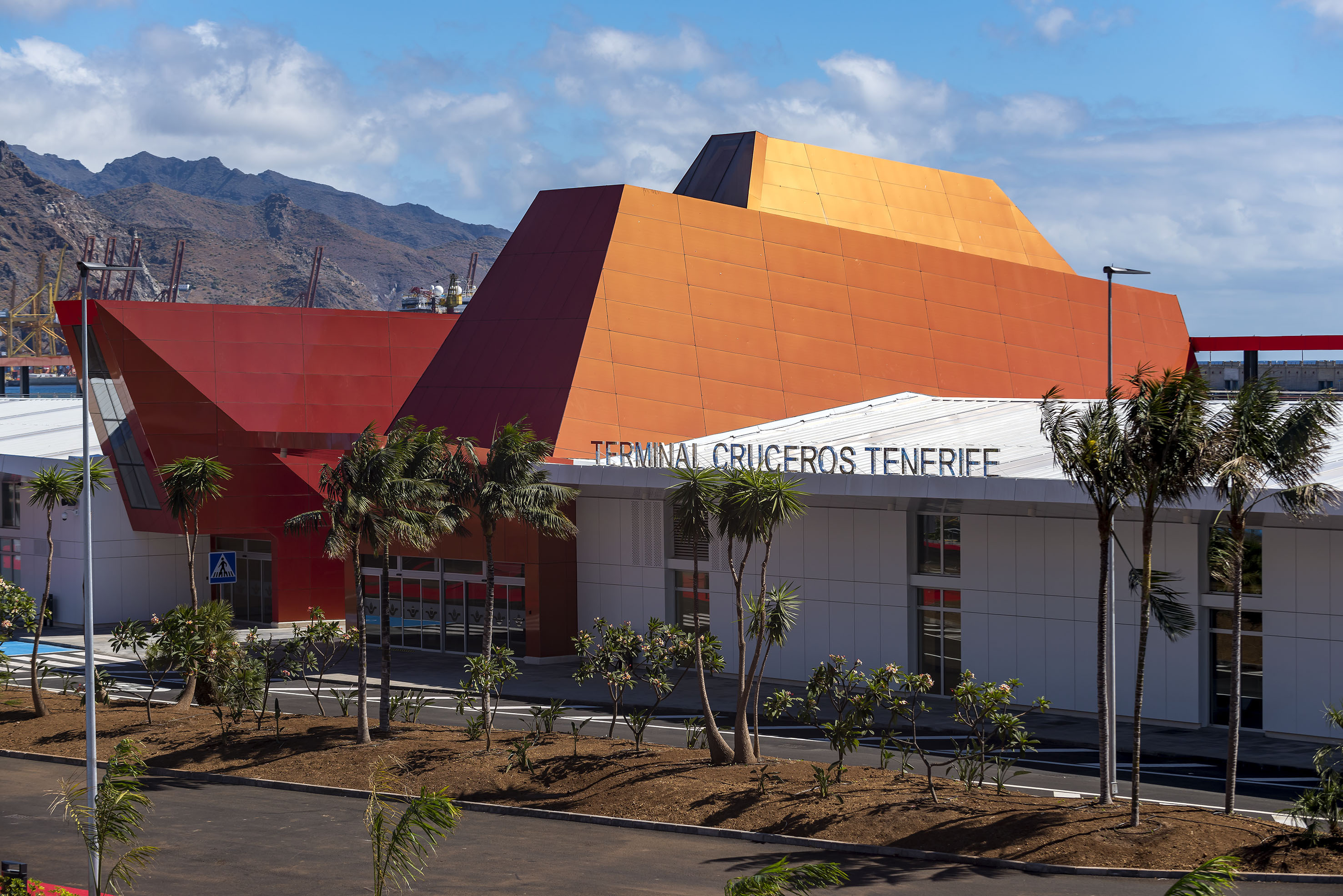 Terminal de Cruceros de Tenerife / CanariasNoticias.es Terminal de Cruceros de Tenerife / CanariasNoticias.es