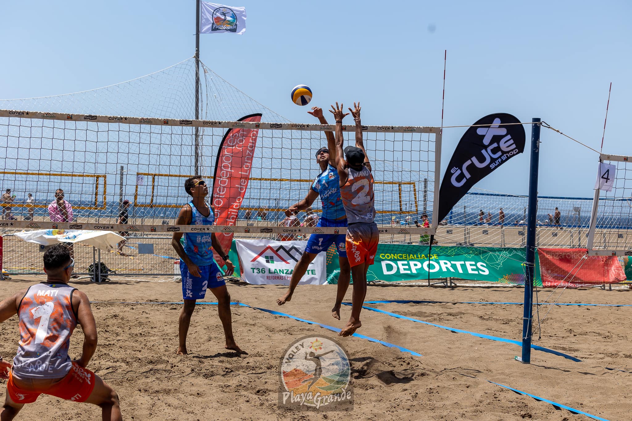 Torneo Internacional de Voley Playa Lanzarote / CanariasNoticias.es