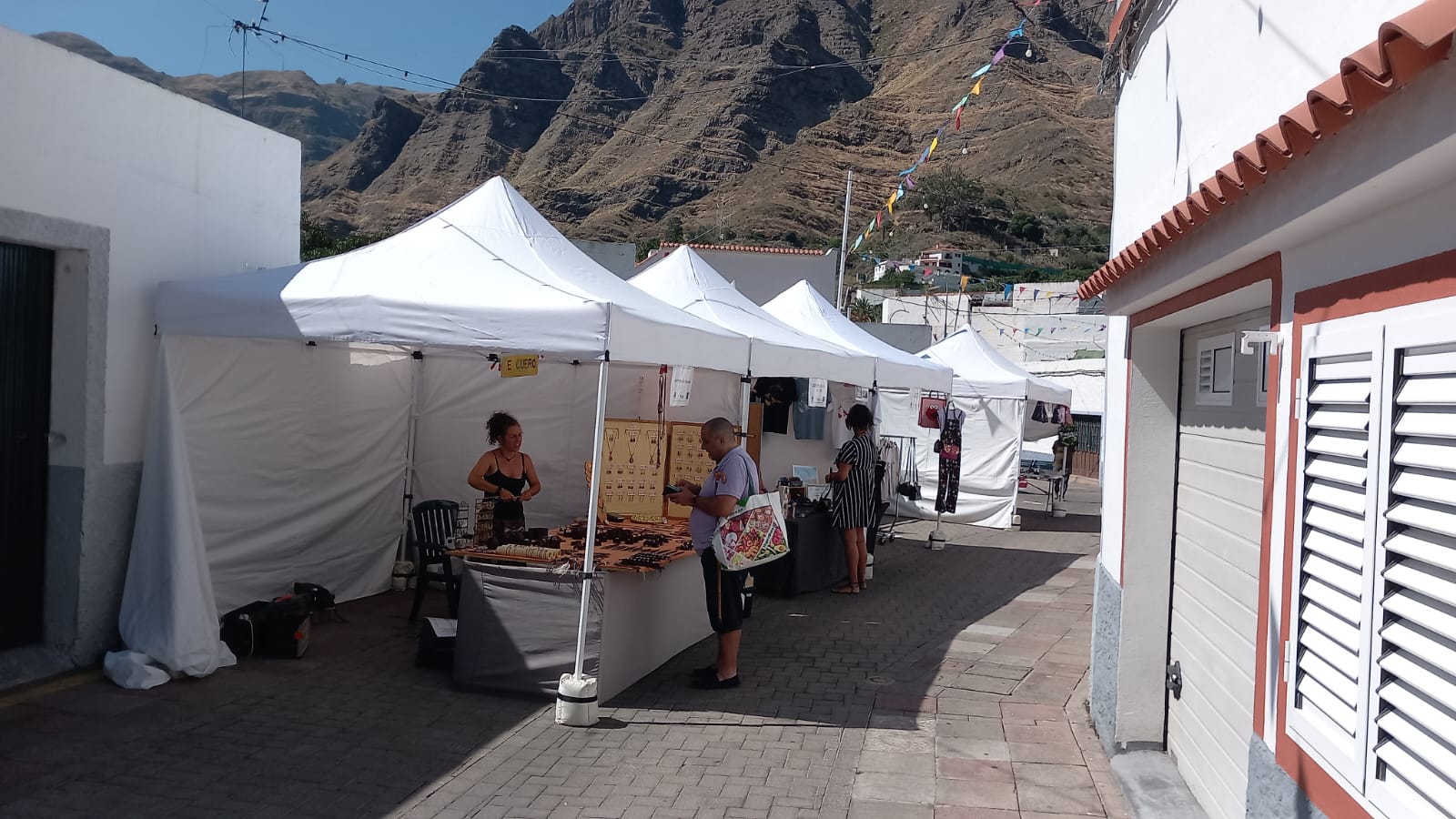 Feria Comercial en el Valle de Agaete / CanariasNoticias.es 