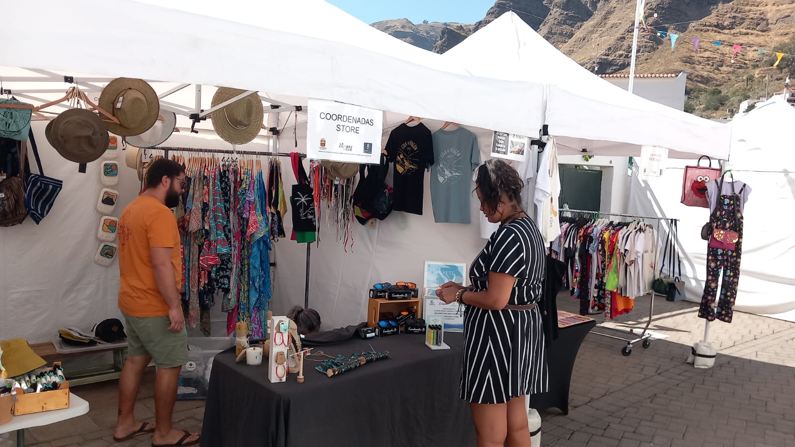 Feria Comercial en el Valle de Agaete / CanariasNoticias.es 