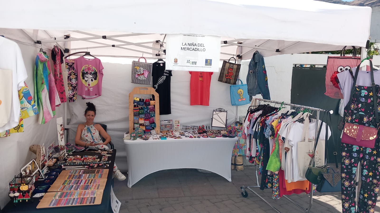 Feria Comercial en el Valle de Agaete / CanariasNoticias.es 