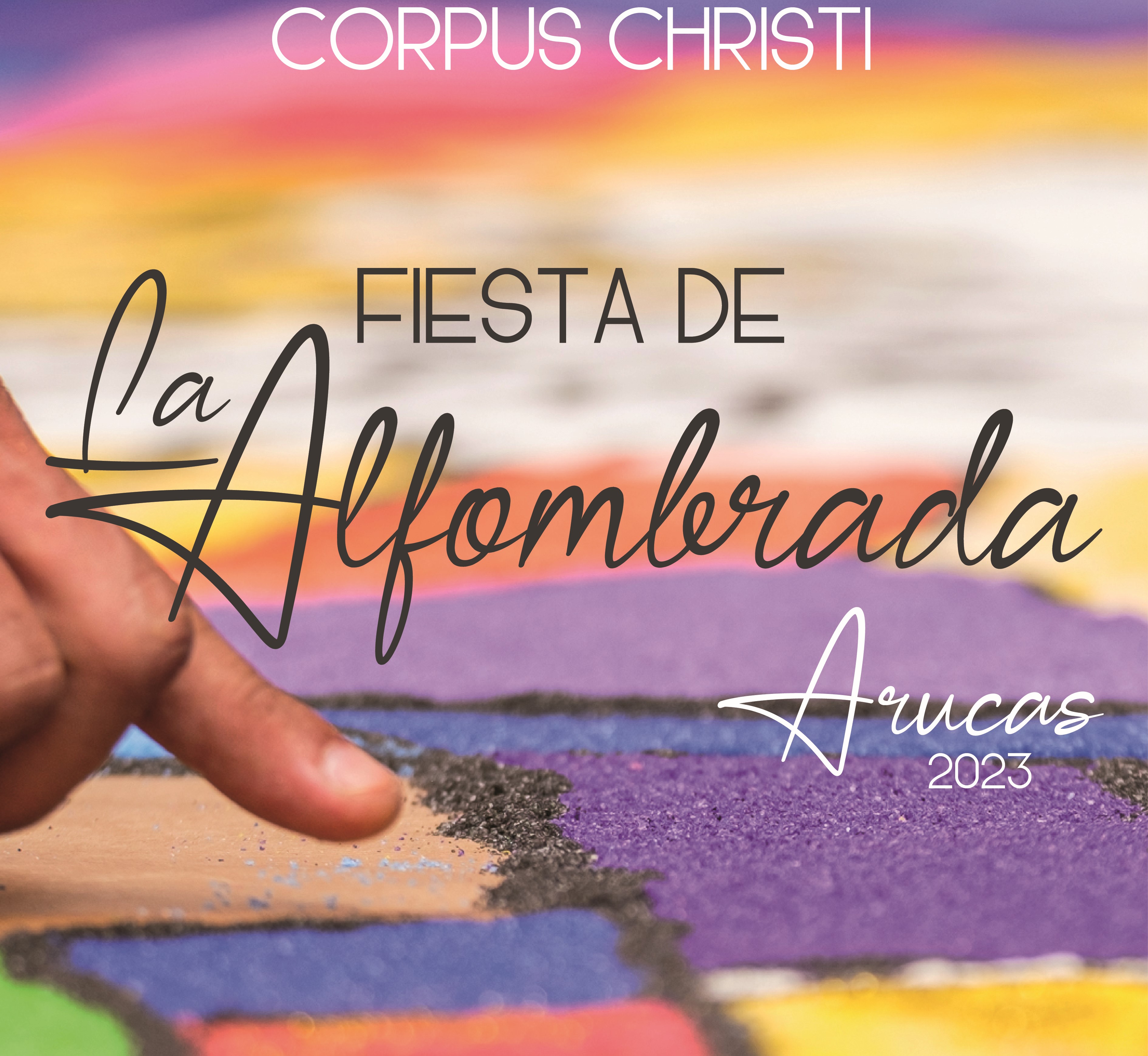 Cartel de Corpus Christi en Arucas Cartel de Corpus Christi en Arucas