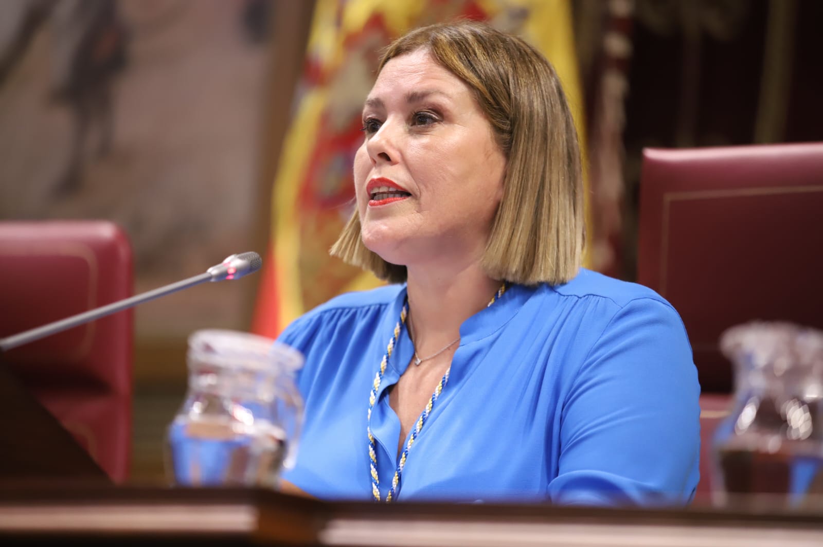 Astrid Pérez, nueva presidenta del Parlamento de Canarias