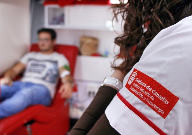 Donante de sangre del ICHH / CanariasNoticias.es Donante de sangre del ICHH / CanariasNoticias.es