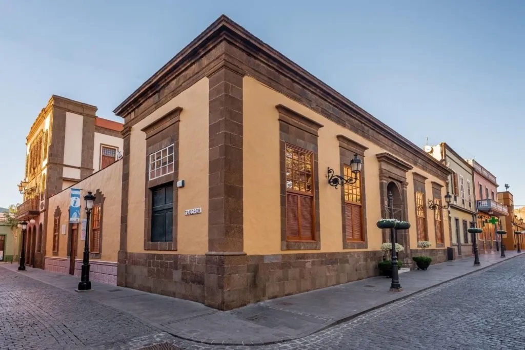 Casas consistoriales de Gáldar / CanariasNoticias.es 