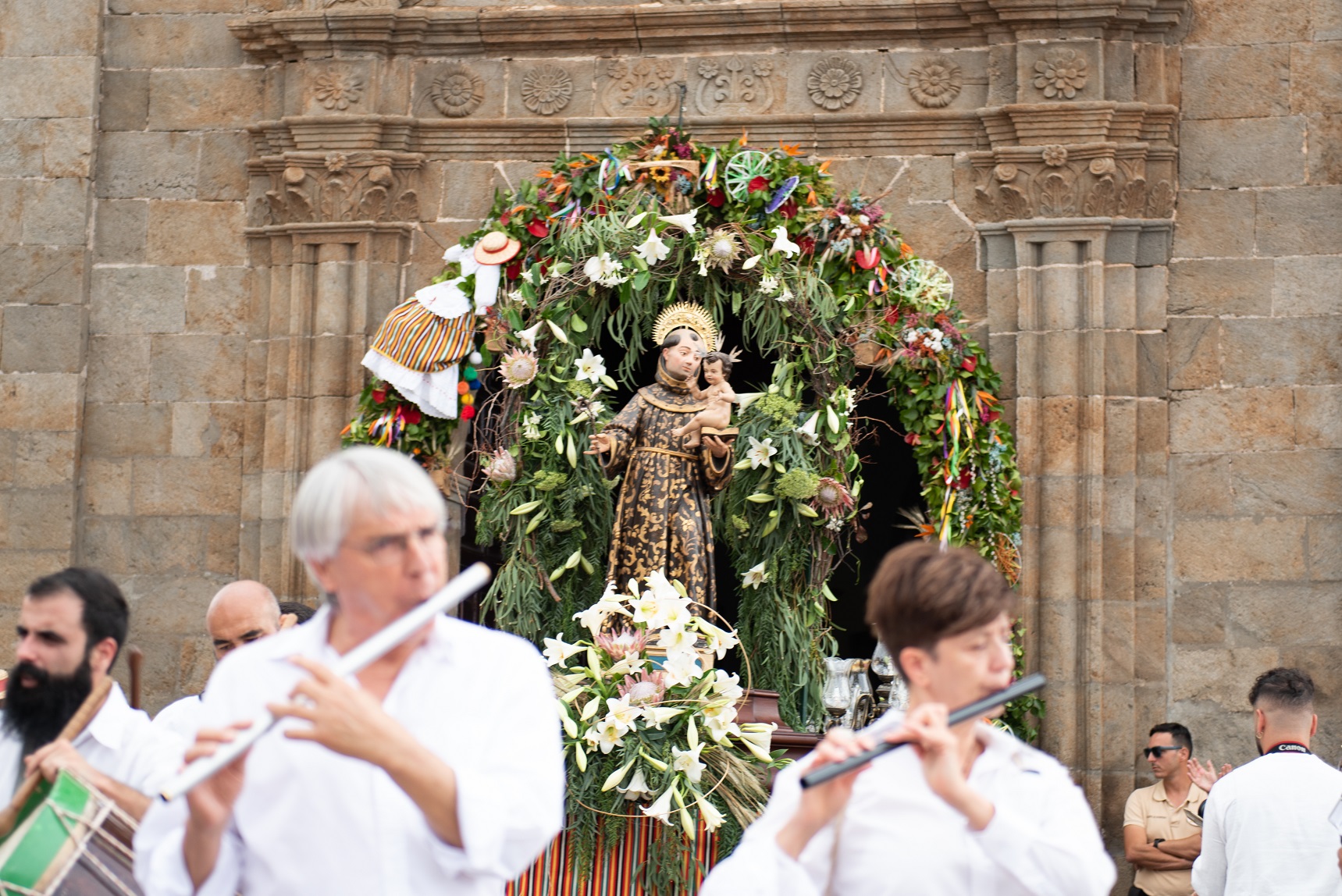 Romería en honor a San Antonio de Padua en Granadilla de Abona / CanariasNoticias.es 