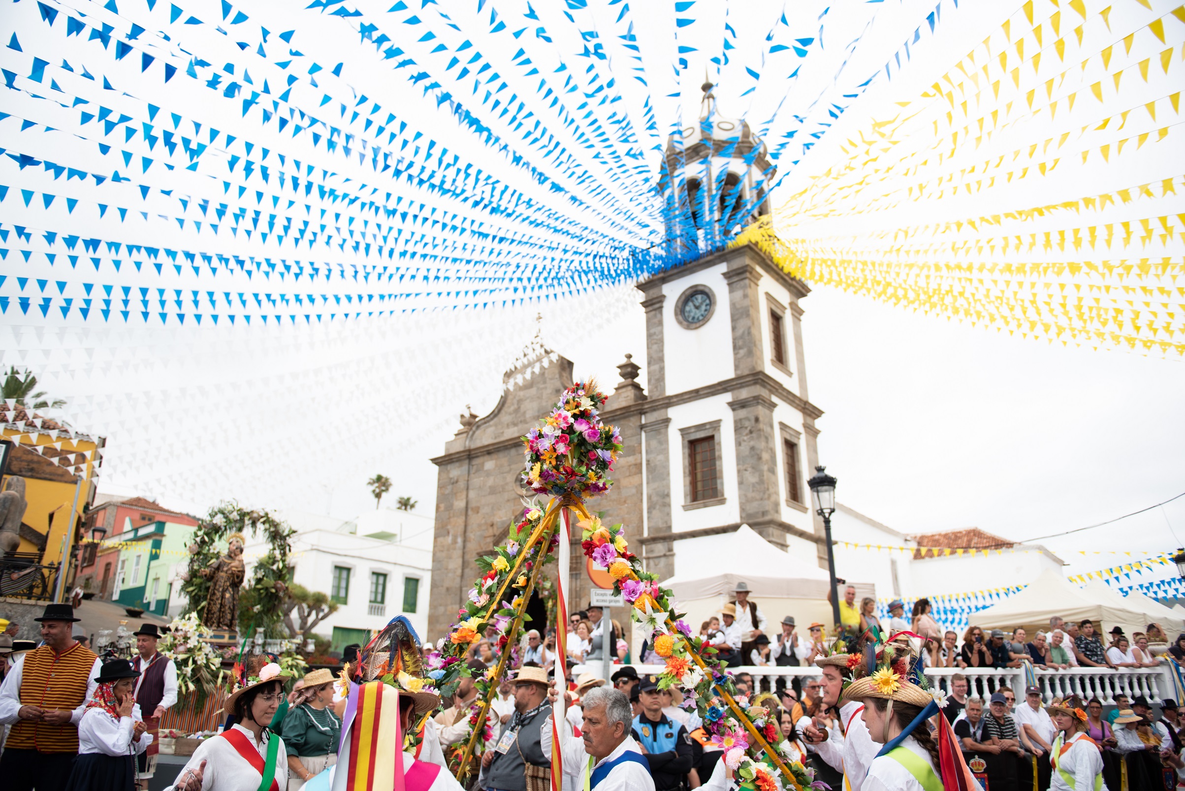 Romería en honor a San Antonio de Padua en Granadilla de Abona / CanariasNoticias.es 