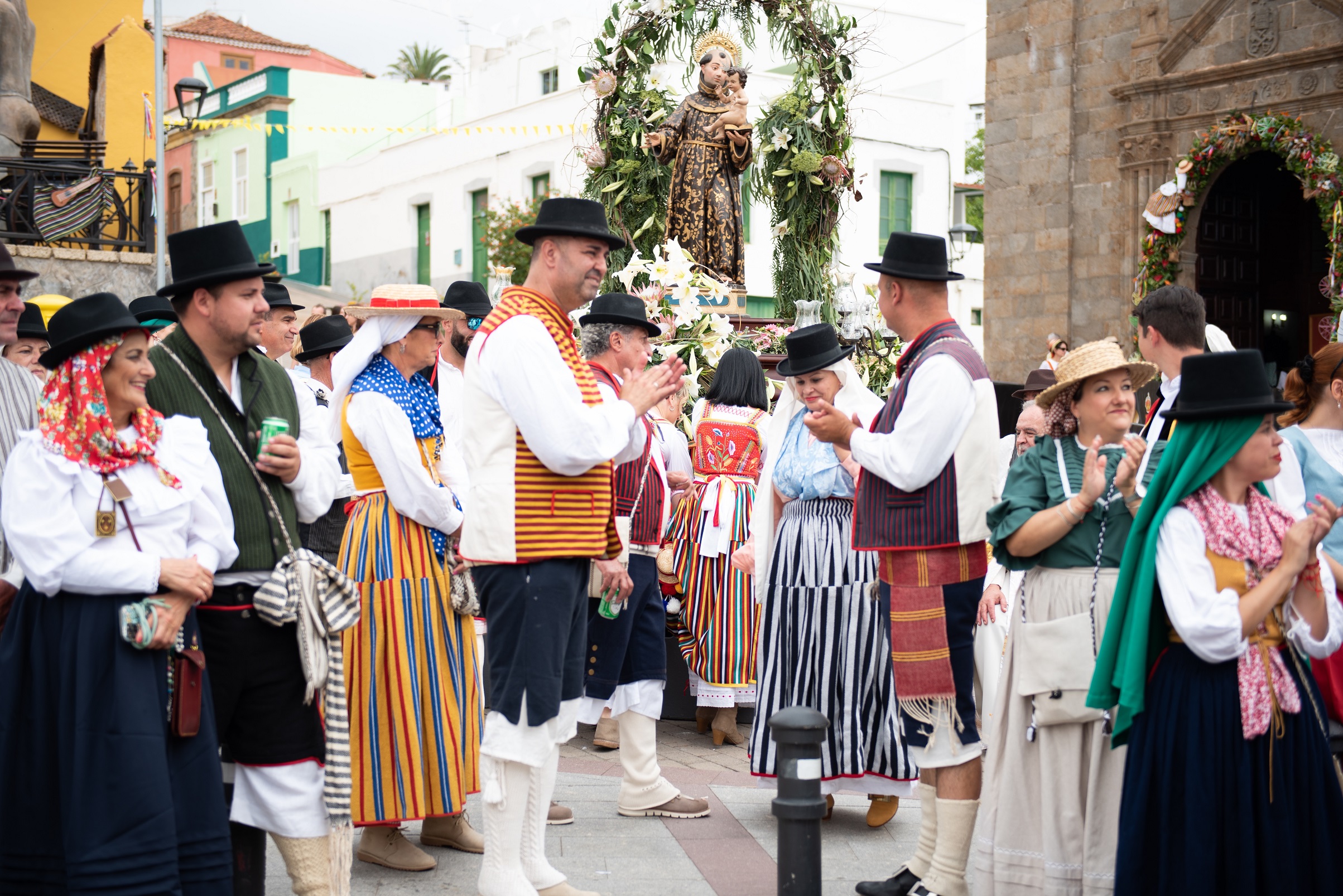 Romería en honor a San Antonio de Padua en Granadilla de Abona / CanariasNoticias.es 