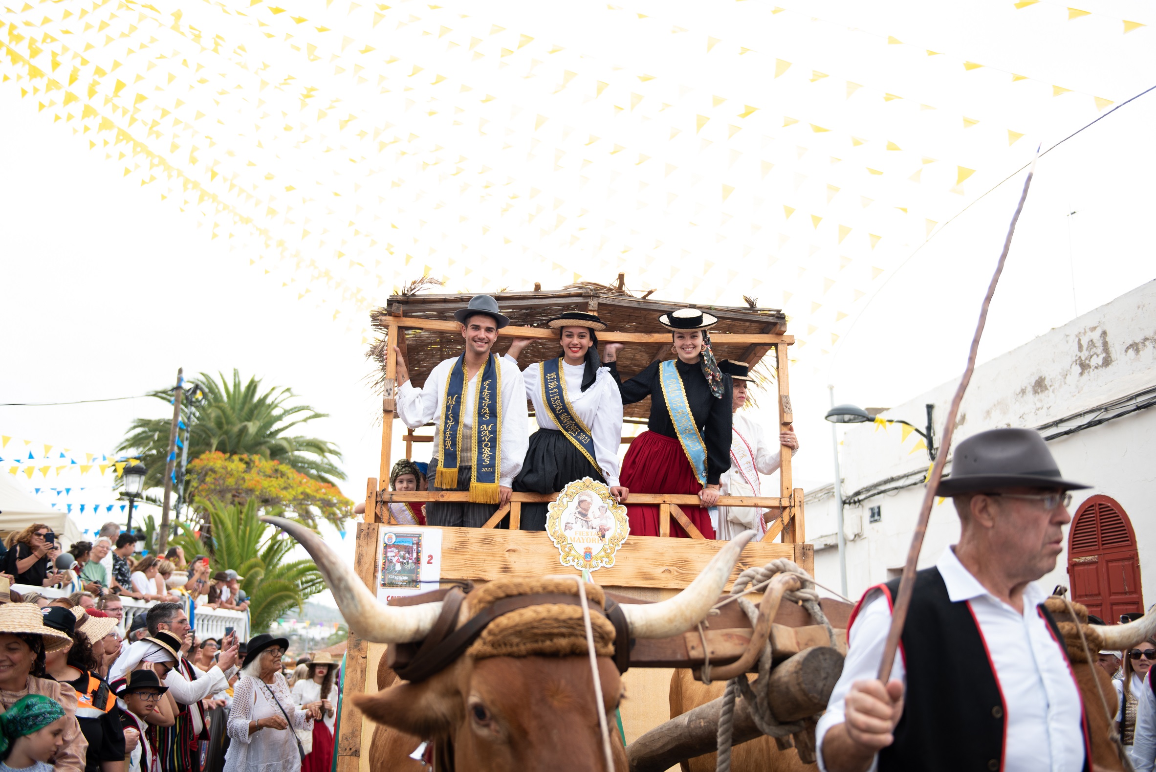 Romería en honor a San Antonio de Padua en Granadilla de Abona / CanariasNoticias.es 