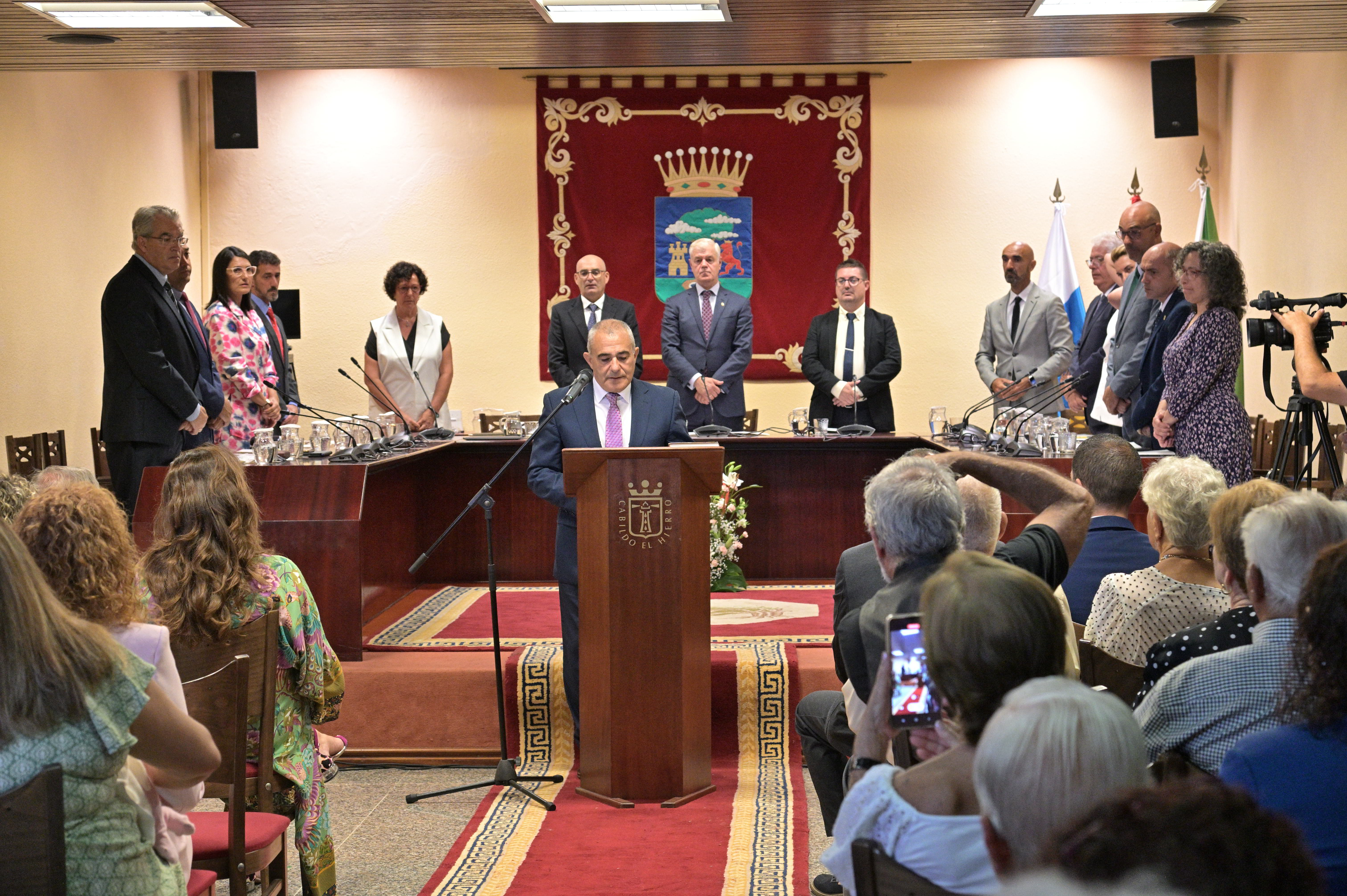 Javier Armas, presidente del Cabildo de El Hierro / CanariasNoticias.es 
