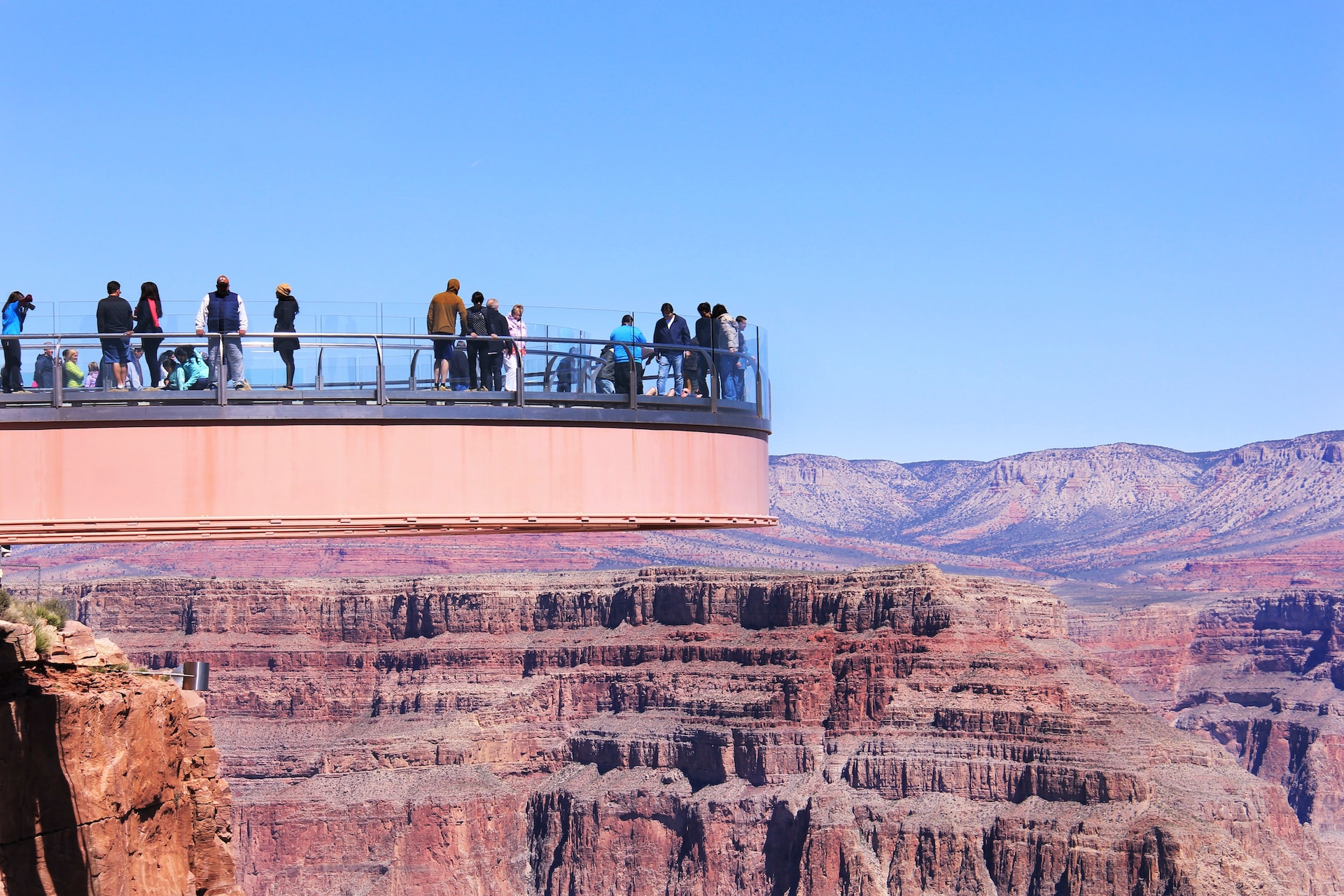 Imagen ilustrativa / Justin Wang (Unsplash) Skywalk del Gran Cañón