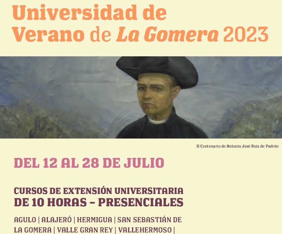 Universidad de Verano de La Gomera Universidad de Verano de La Gomera