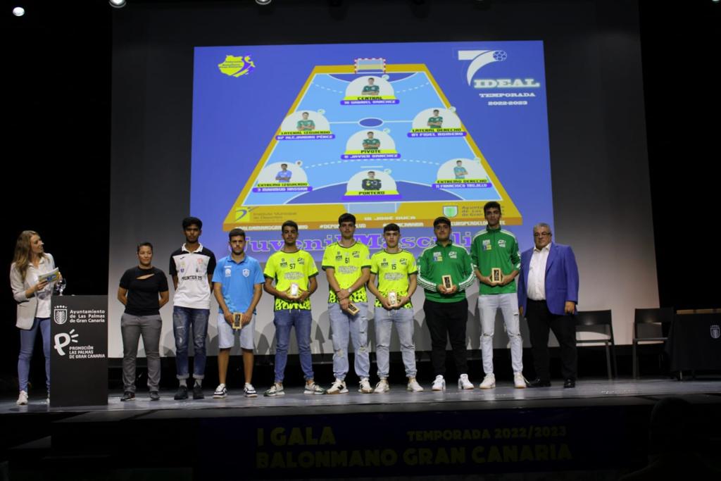 Gala del Balonmano de Gran Canaria / CanariasNoticias.es 