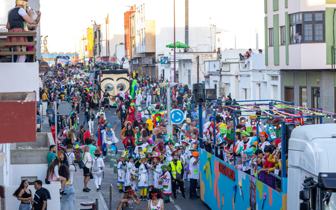Coso del carnaval de Puerto del Rosario / CanariasNoticias.es Coso del carnaval de Puerto del Rosario / CanariasNoticias.es
