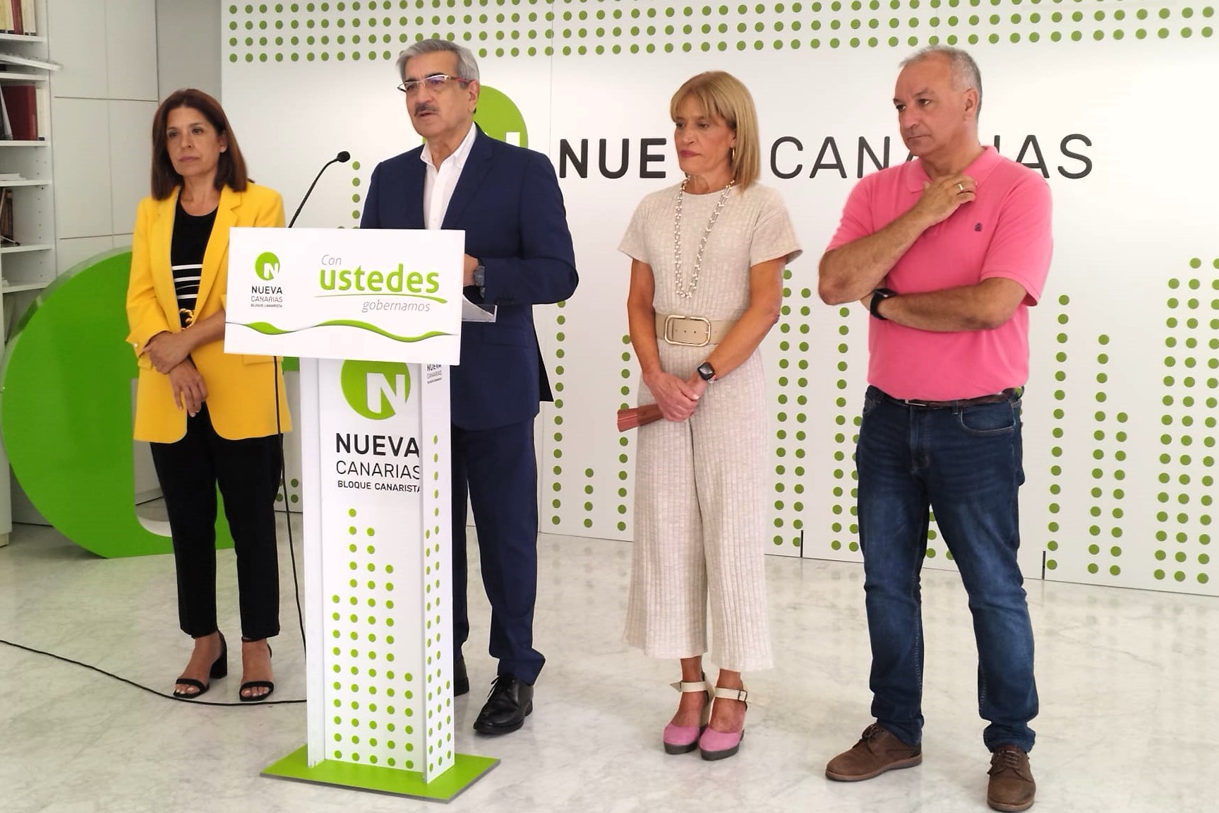 Román Rodríguez descarta ser candidato el 23J / CanariasNoticias.es Román Rodríguez descarta ser candidato el 23J / CanariasNoticias.es