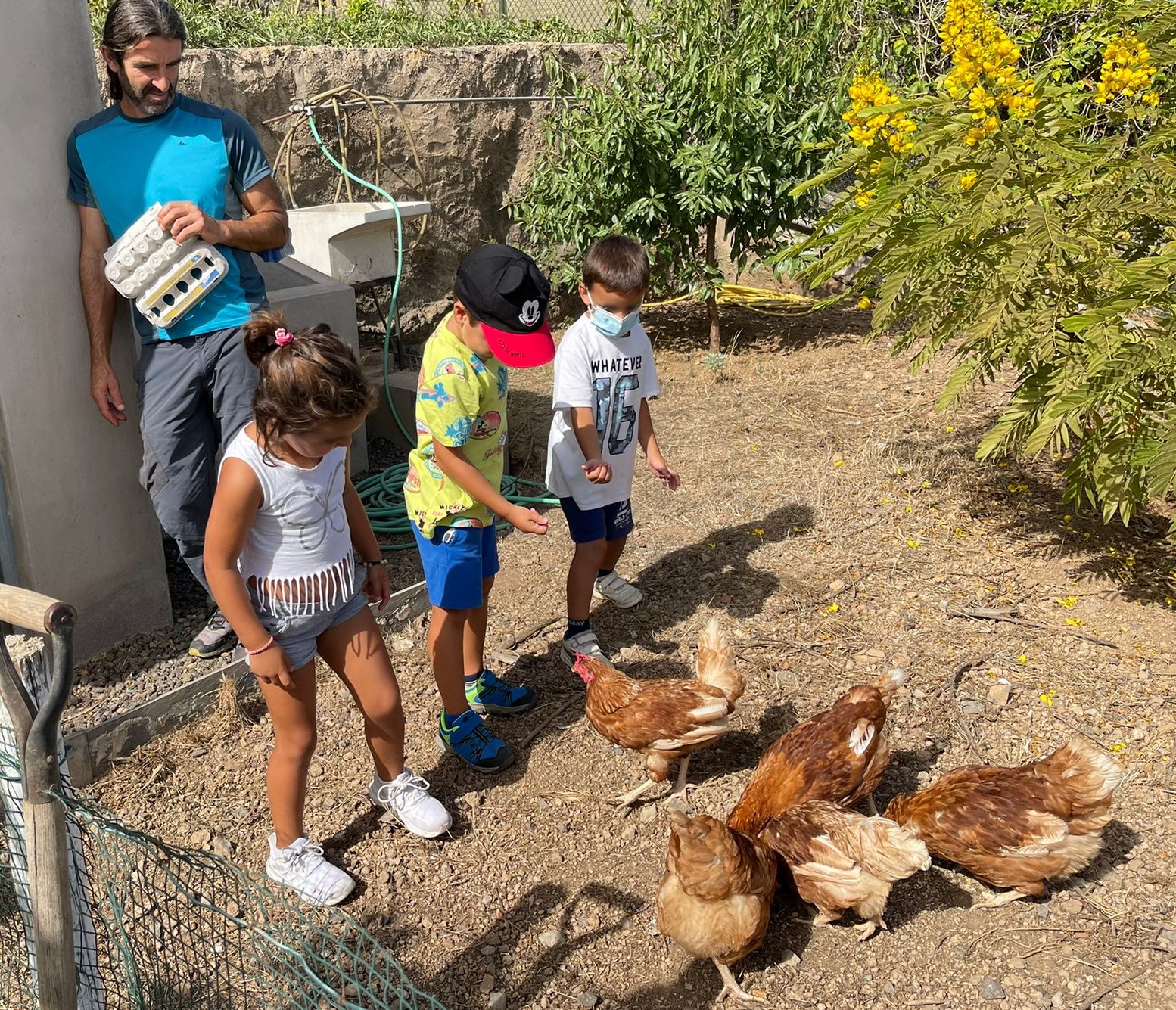 “Campus en el Campo” de San Juan de la Rambla / CanariasNoticias.es