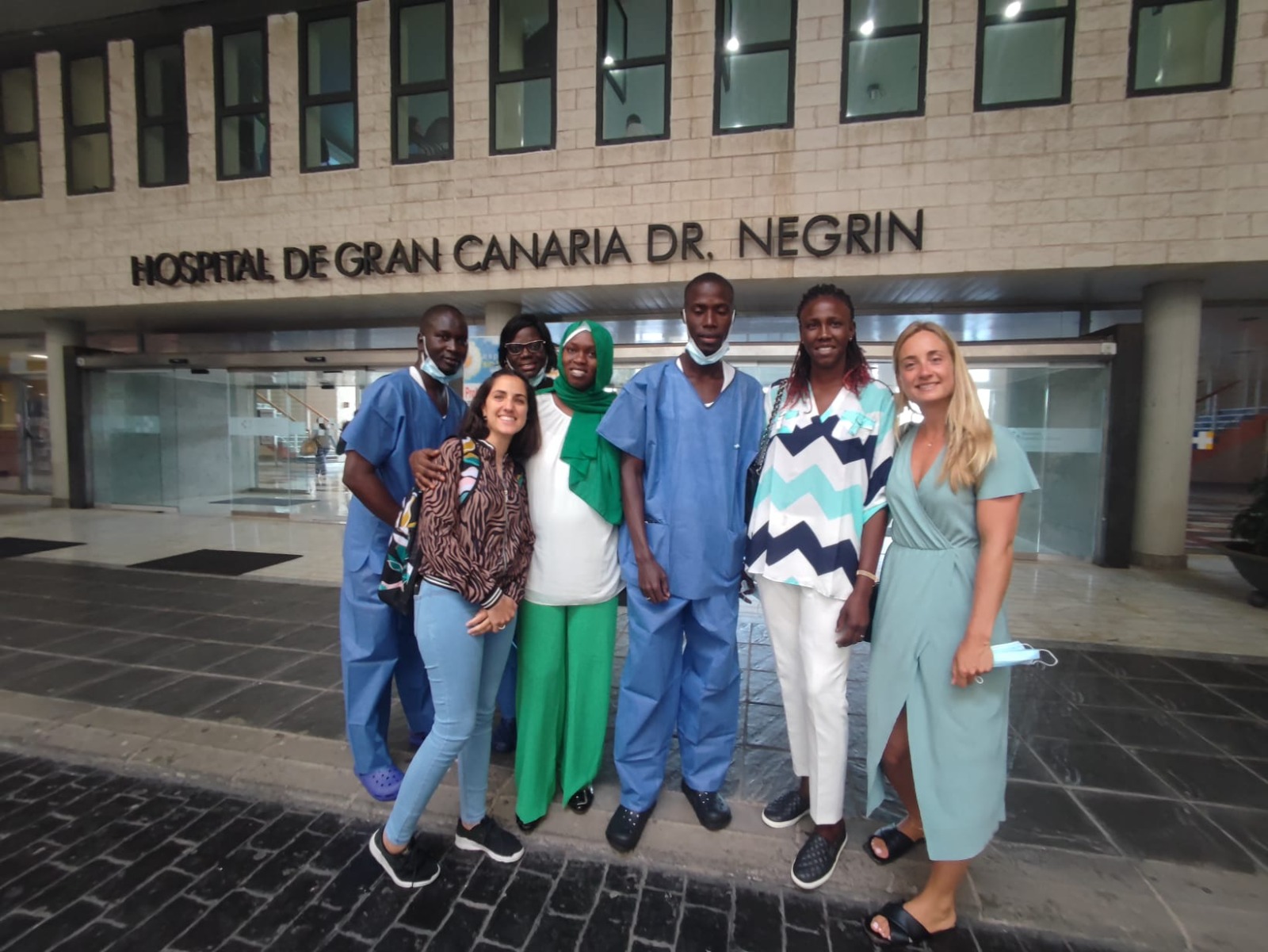 Profesionales de Enfermería de Senegal / CanariasNoticias.es 