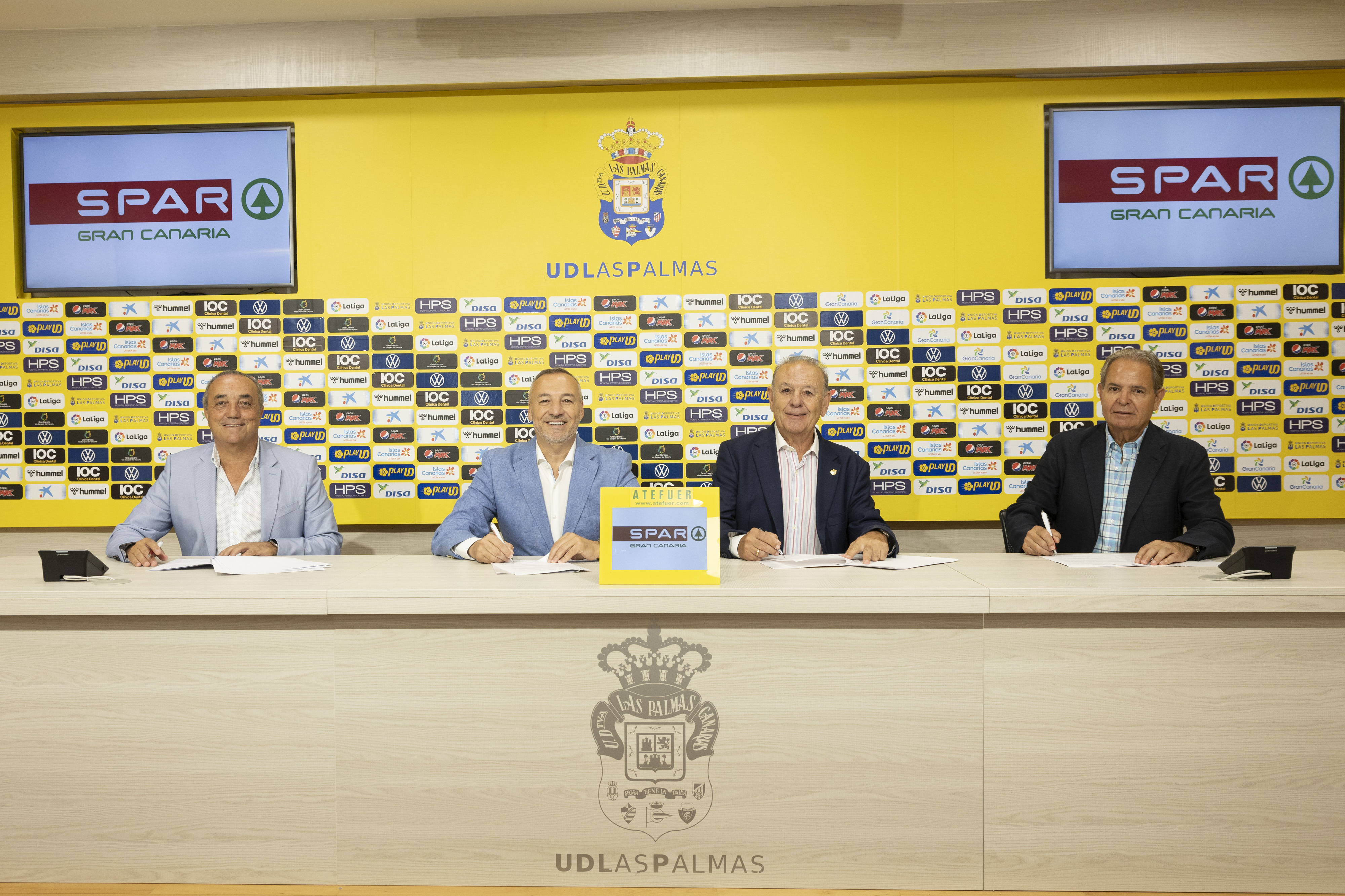 Spar Gran Canaria renueva su apoyo a la UD Las Palmas / CanariasNoticias.es 