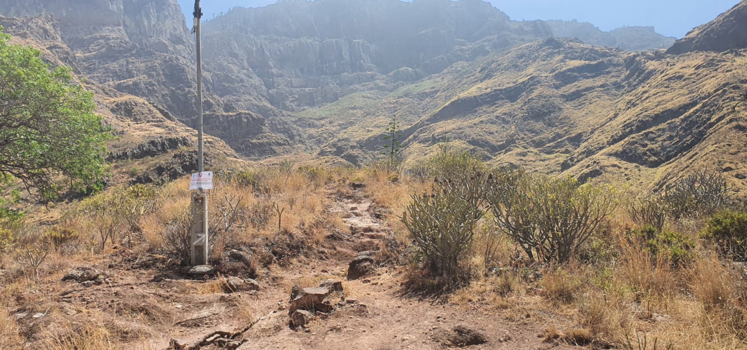 Cerrado el acceso a Tamadaba / CanariasNoticias.es