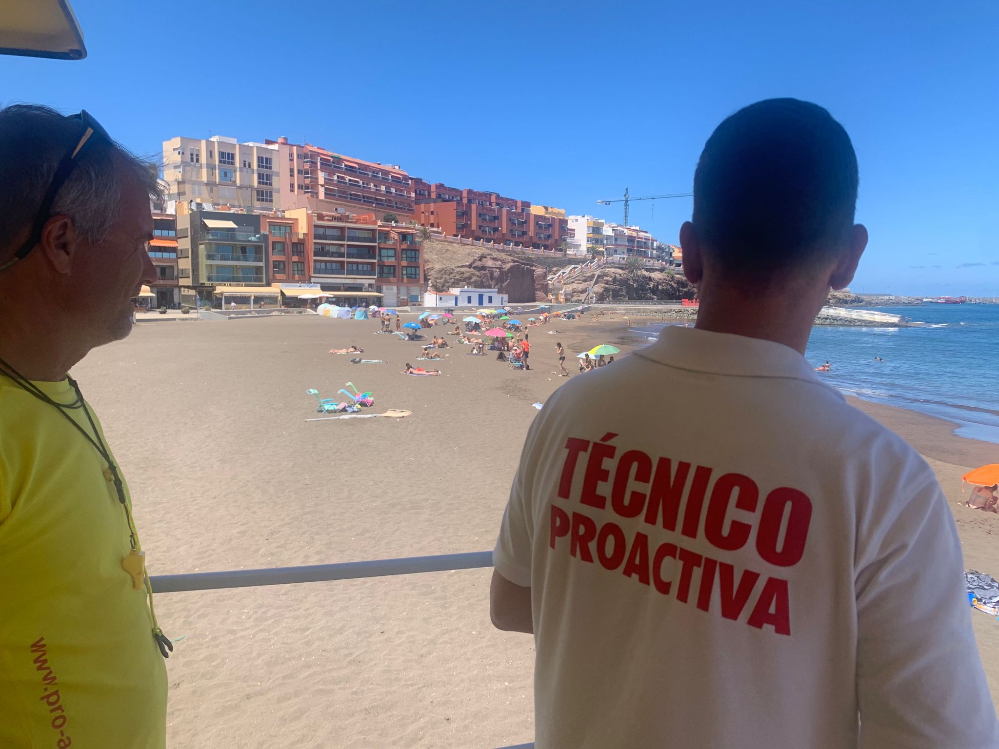 Servicio de Salvamento y Socorrismo en playas de Telde / CanariasNoticias.es 
