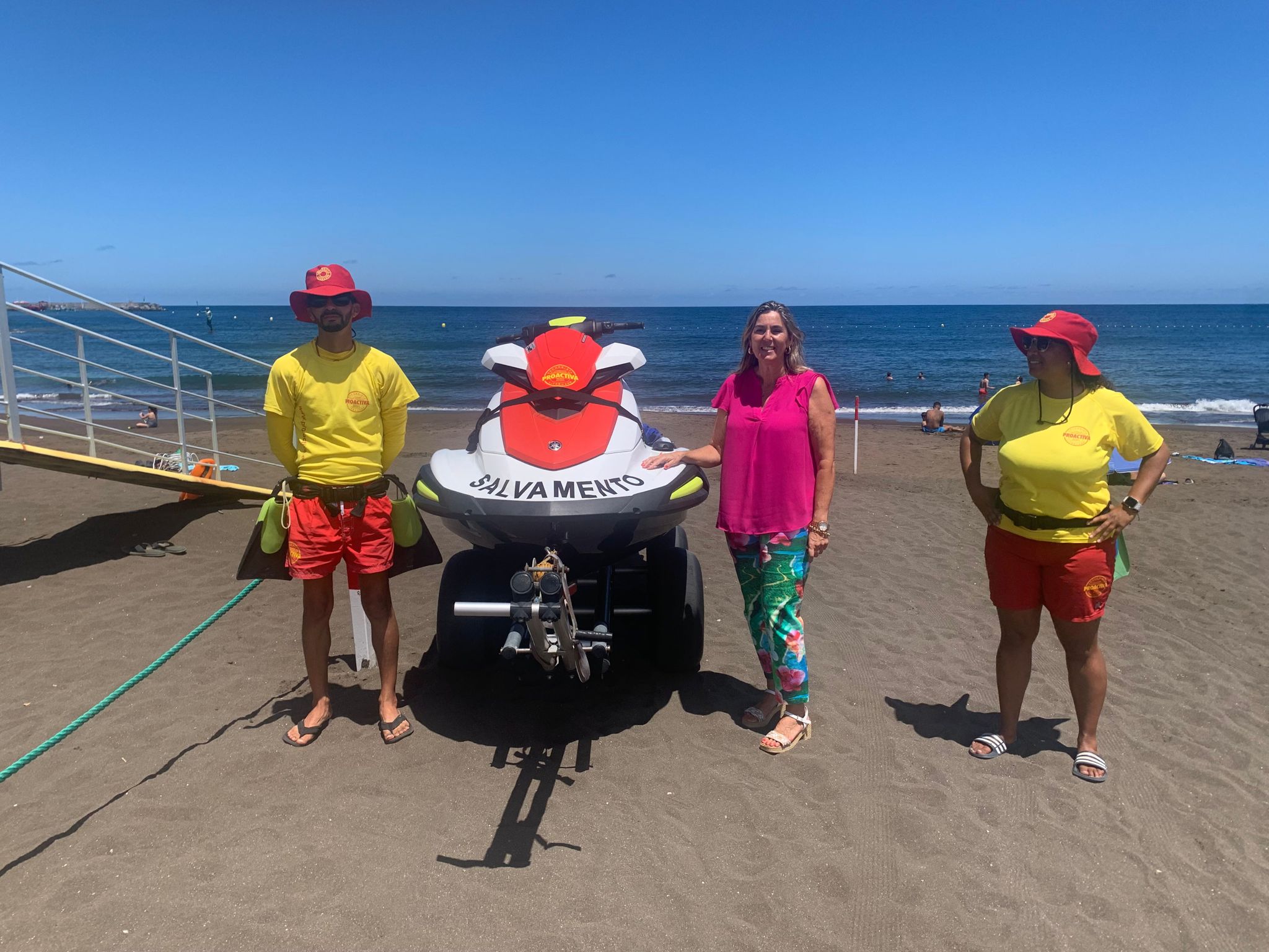Servicio de Salvamento y Socorrismo en playas de Telde / CanariasNoticias.es 