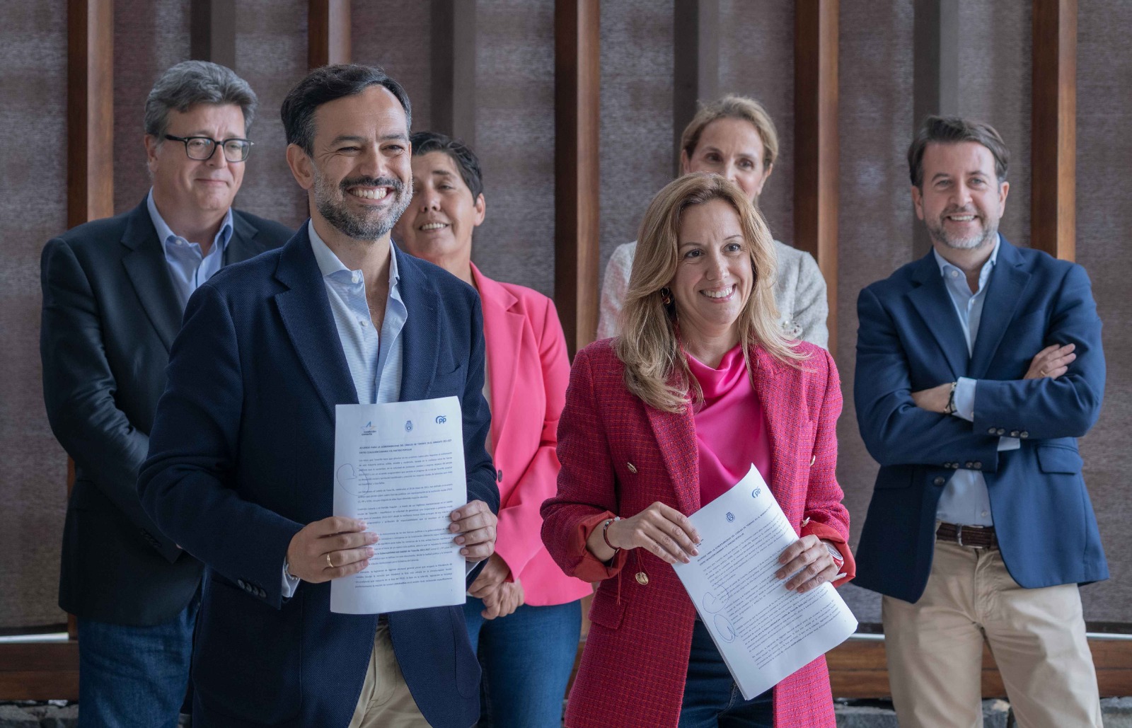 Pacto CC-PP en el Cabildo de Tenerife / CanariasNoticias.es 