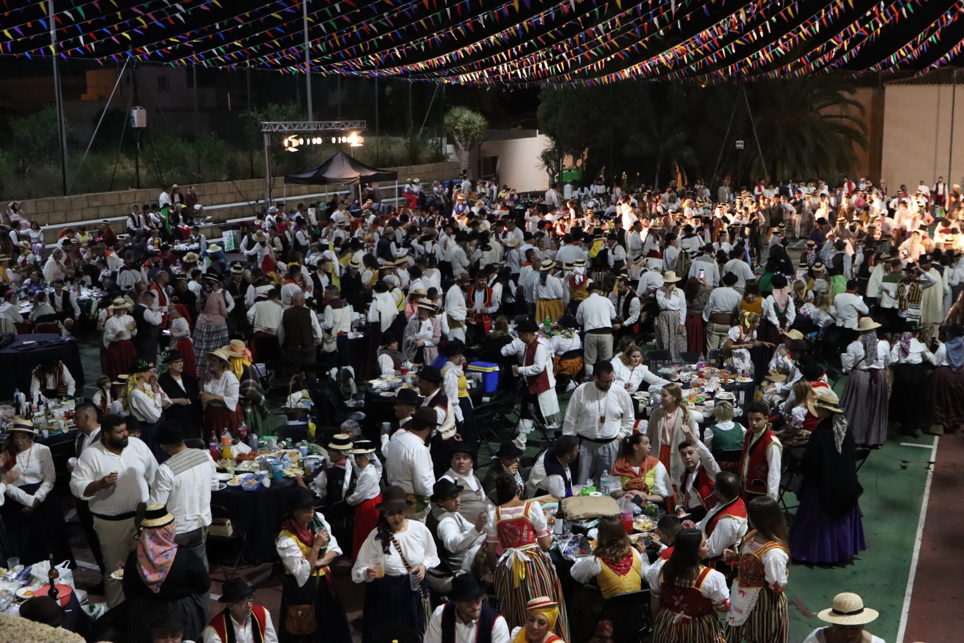 Baile de Taifas, Granadilla de Abona/ canariasnoticias.es