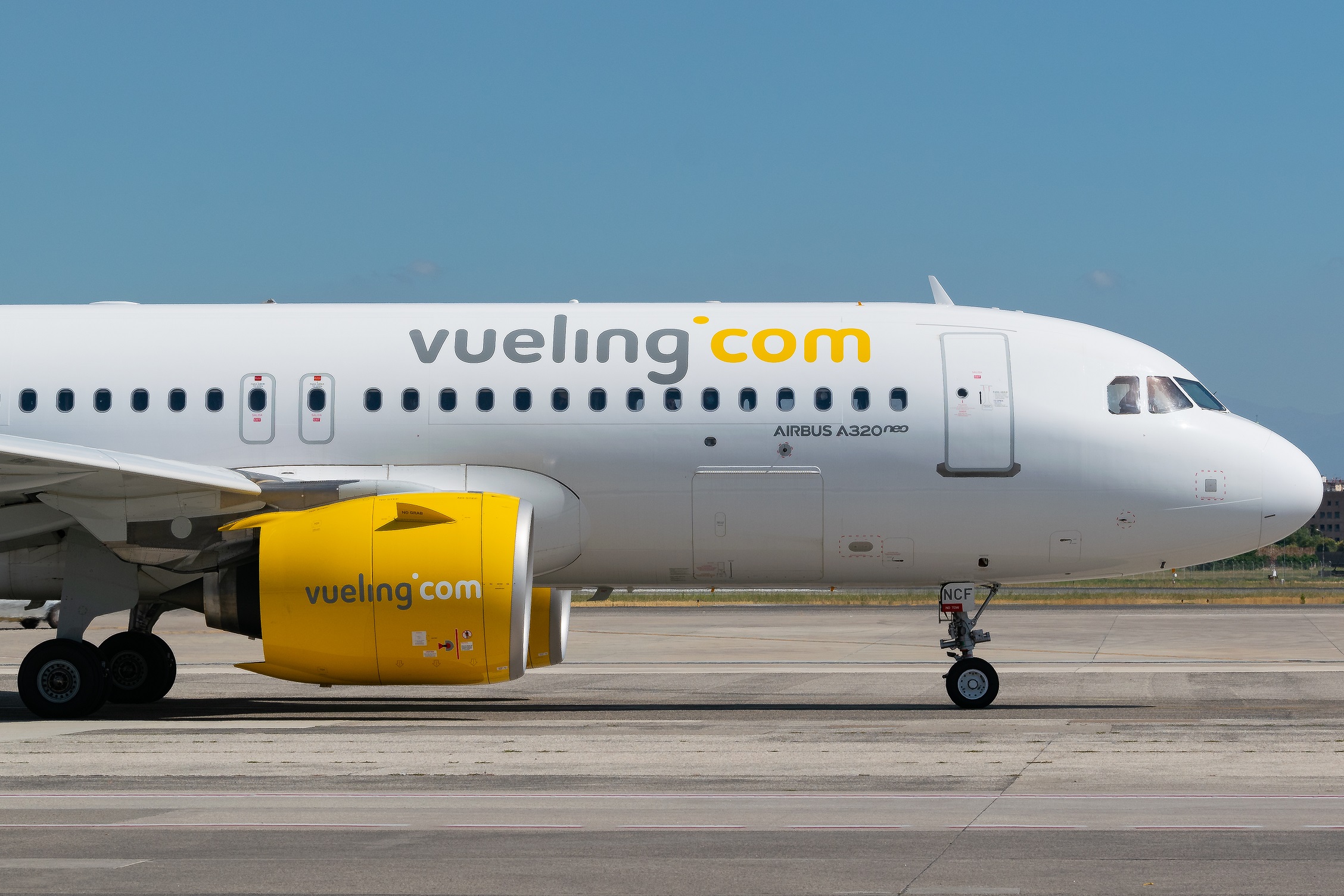 Avión de Vueling