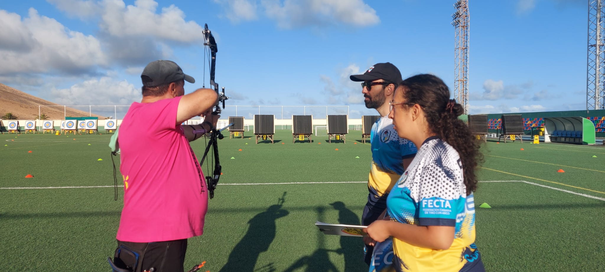 Campeonato de Canarias de Tiro con Arco al Aire Libre / CanariasNoticias.es 