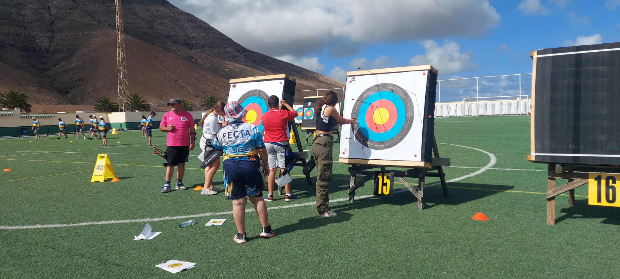 Campeonato de Canarias de Tiro con Arco al Aire Libre / CanariasNoticias.es 