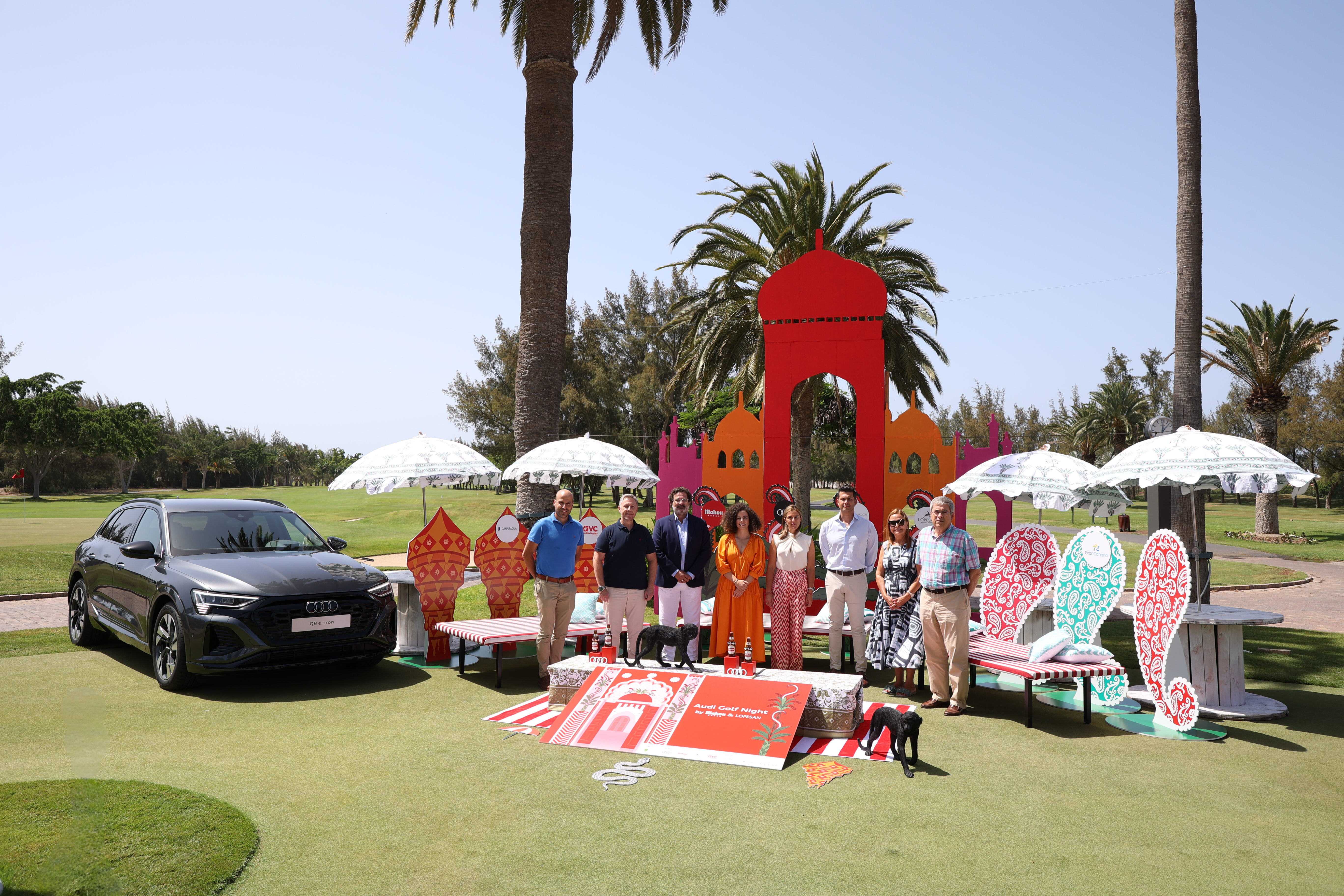 Audi Golf Night by Mahou & Lopesan / CanariasNoticias.es 