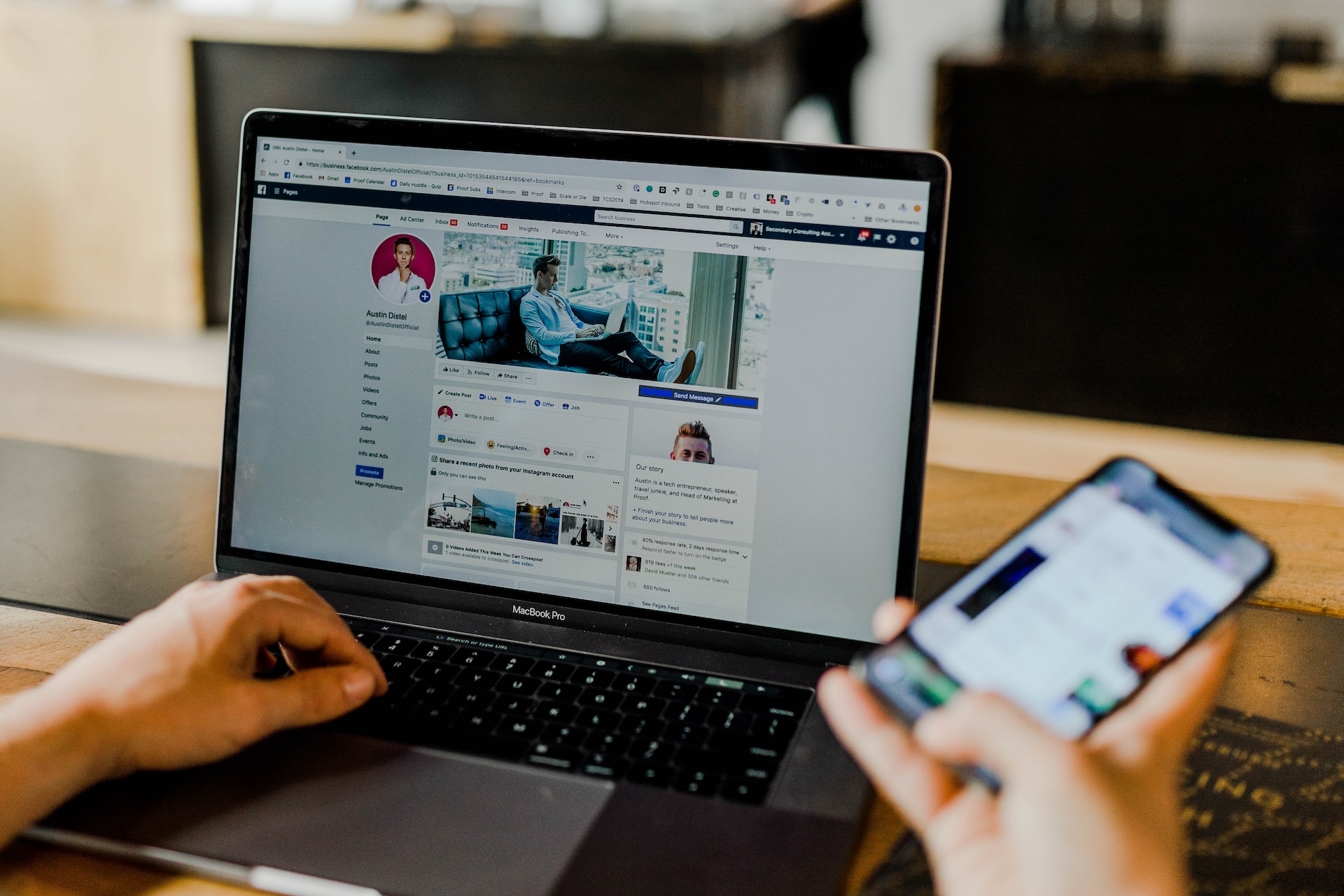 / Austin Distel (Unsplash) Publicidad nativa y marketing de resultados: una dualidad que los hace imprescindibles