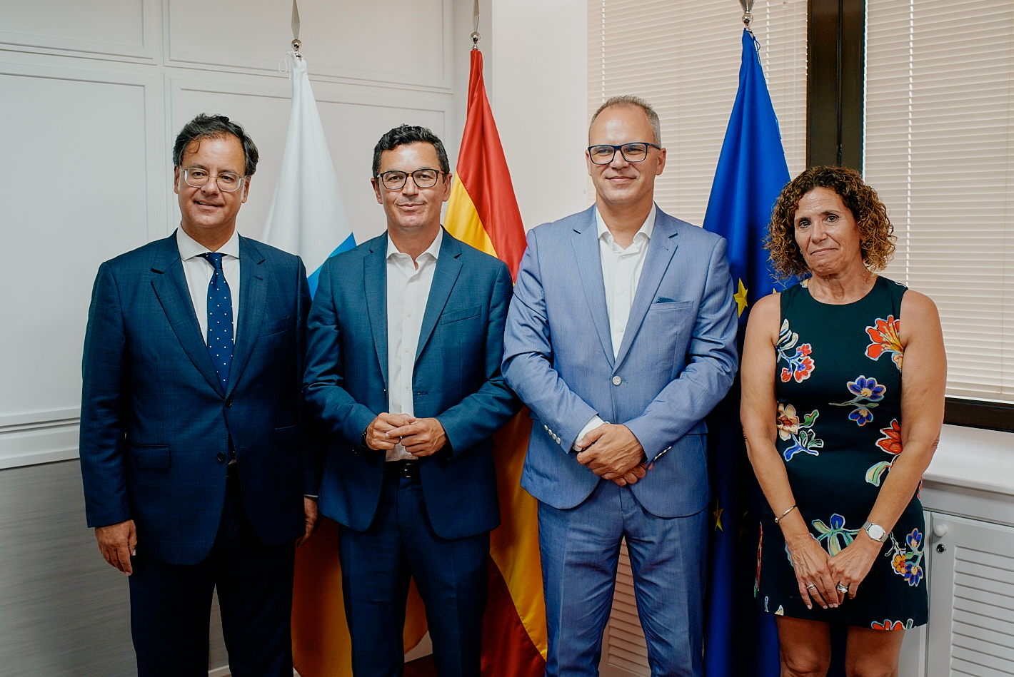 Toma de posesión de altos cargos de Obras Públicas / CanariasNoticias.es 